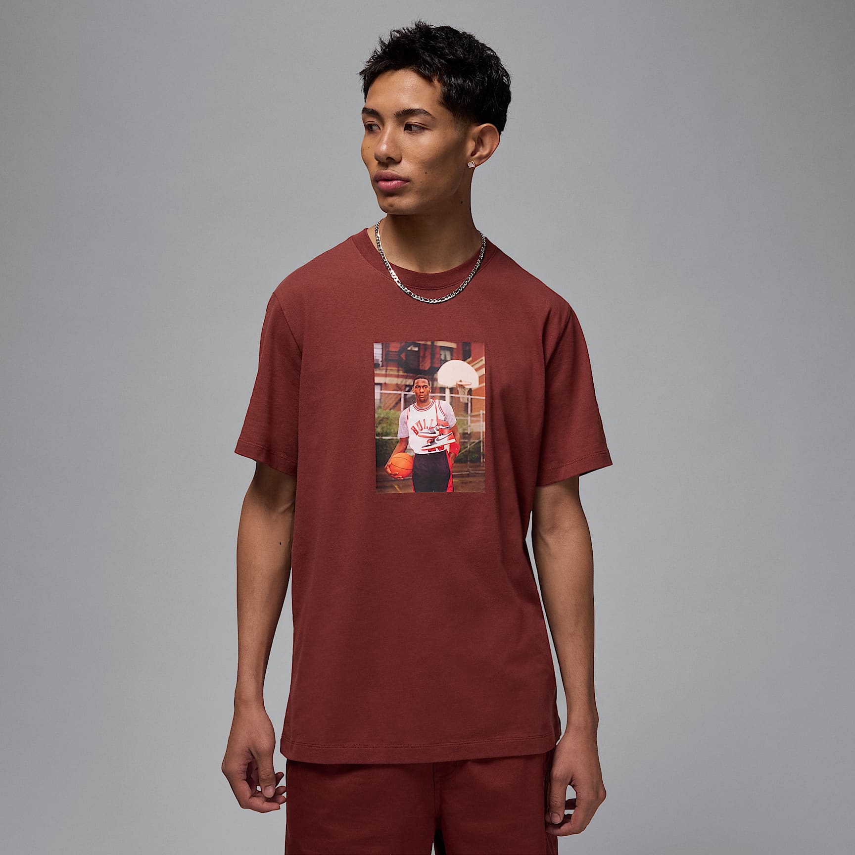 Jordan Brand Men's Photo T-Shirt