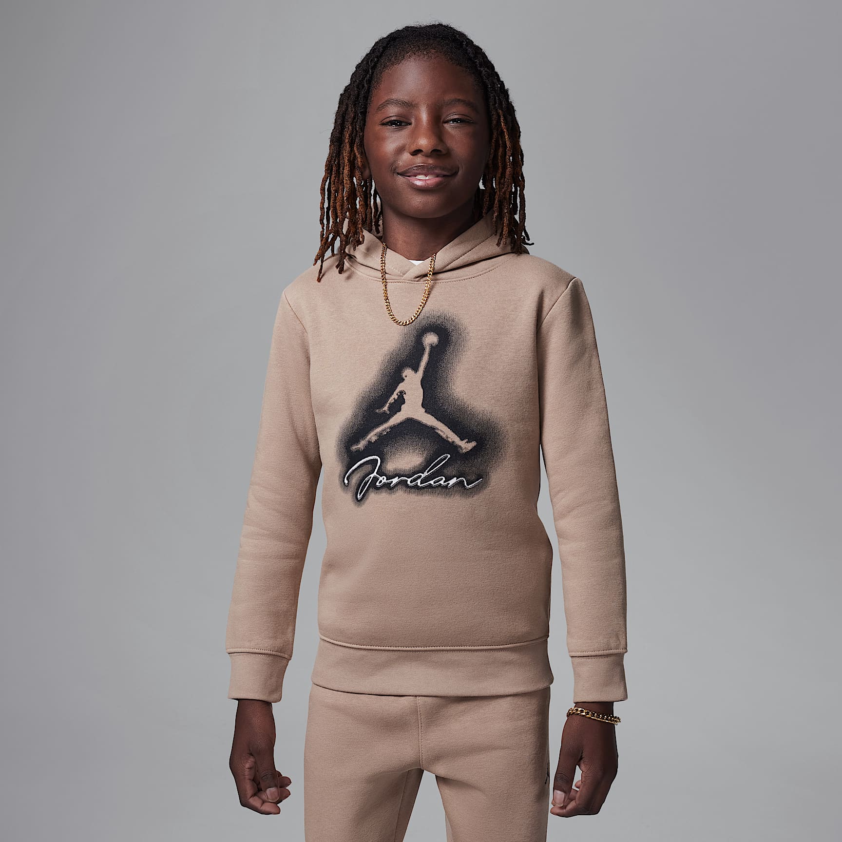 Jordan MVP Little Kids' 2-Piece Fleece Pullover Hoodie Set