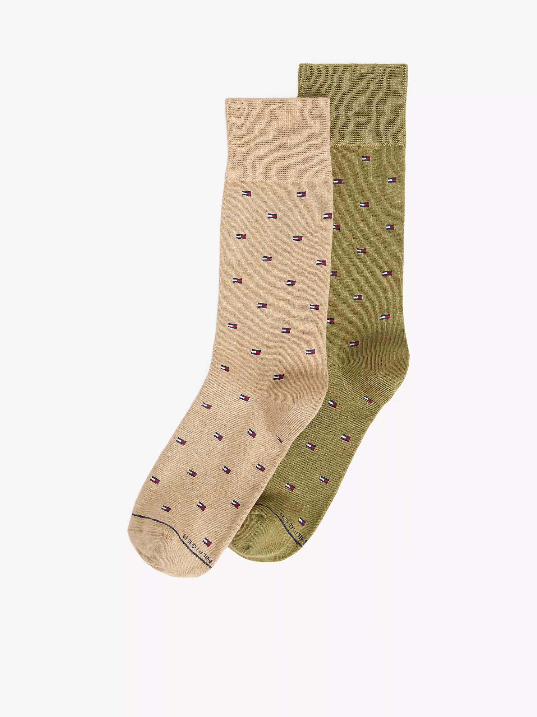 Мужские носки Tommy Hilfiger, Набор из 2 пар классических носков с флаговым узором