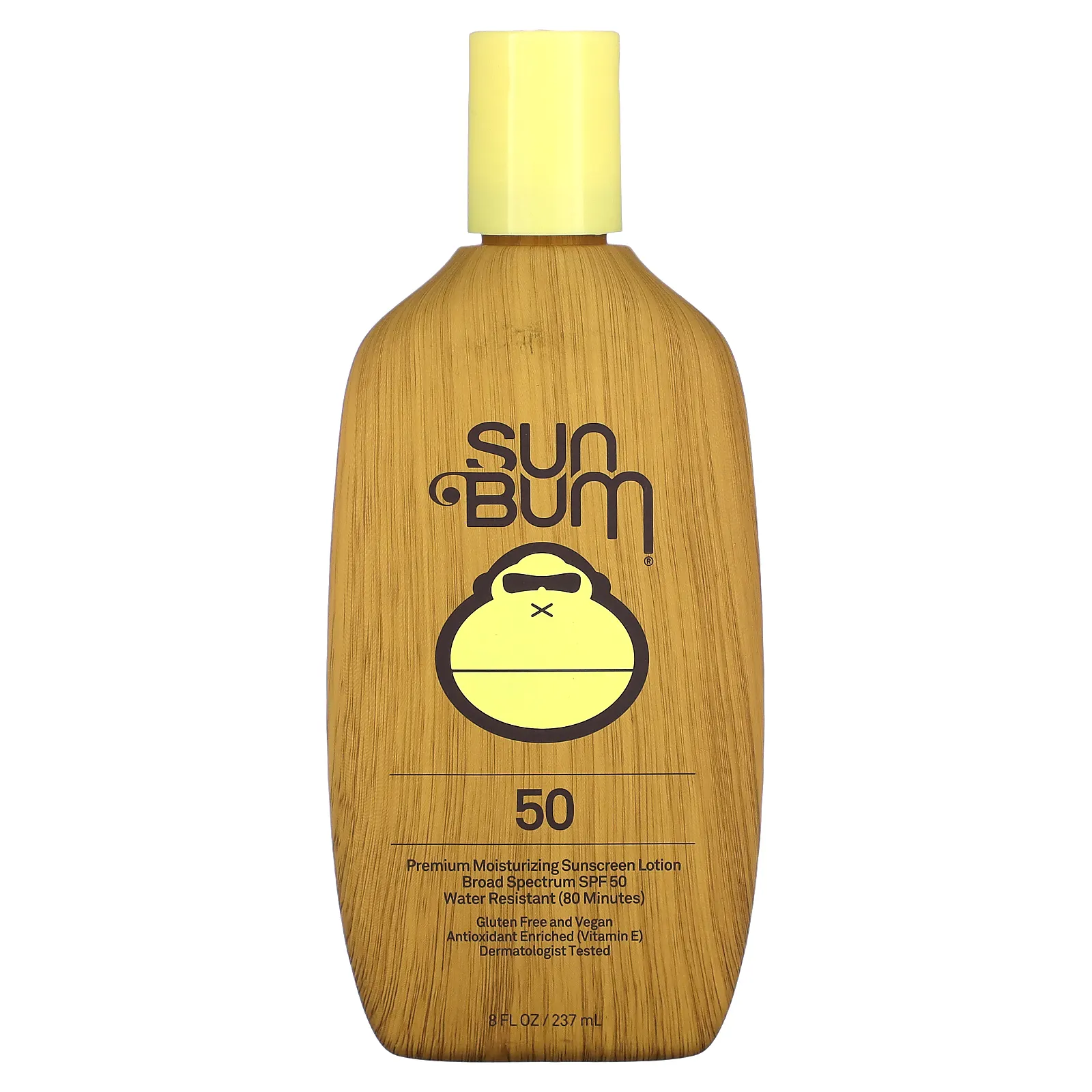 Sun Bum, Увлажняющий солнцезащитный лосьон премиального качества, SPF 50, 237 мл (8 жидк. Унций)