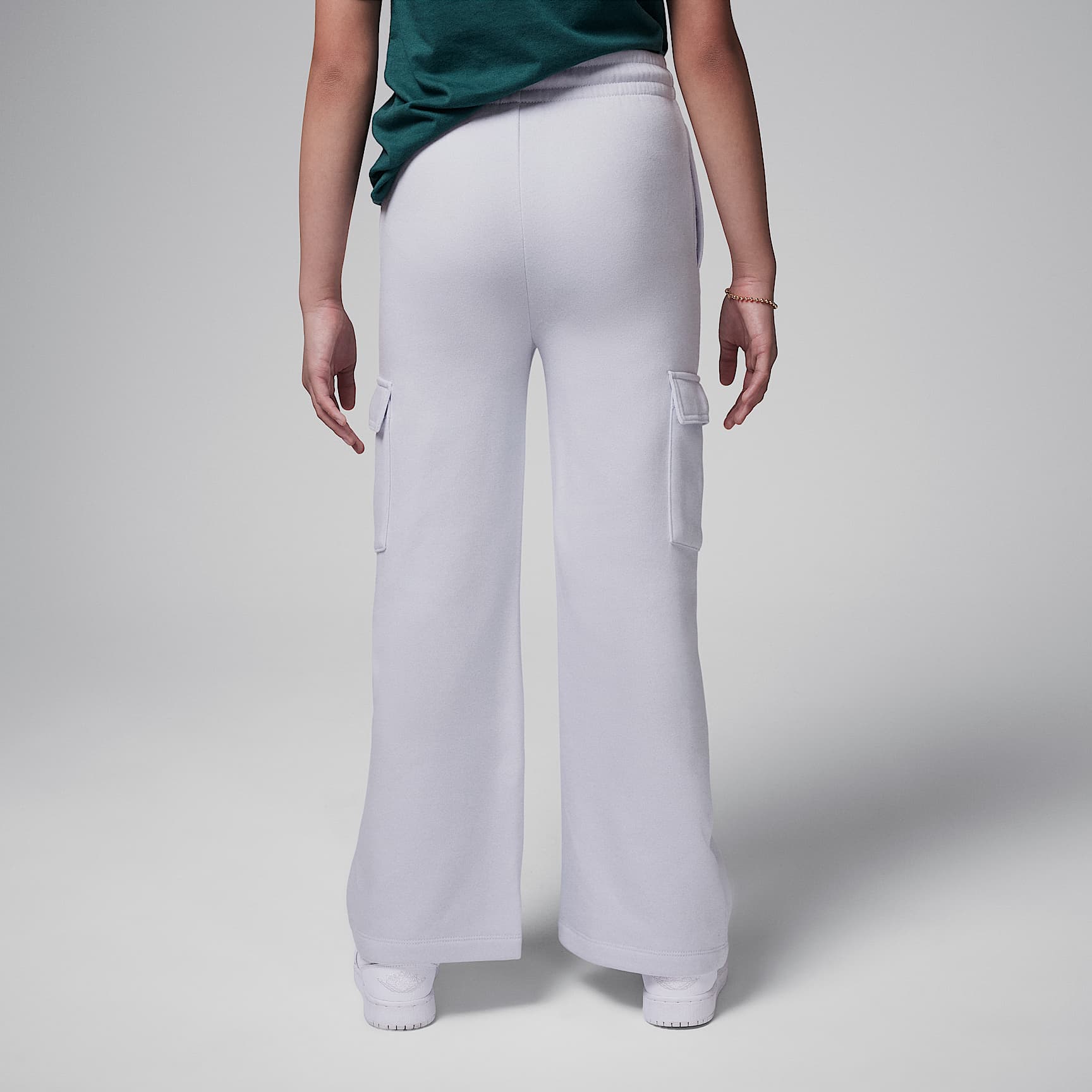 Jordan Y2K Big Kids' Fleece Cargo Pants