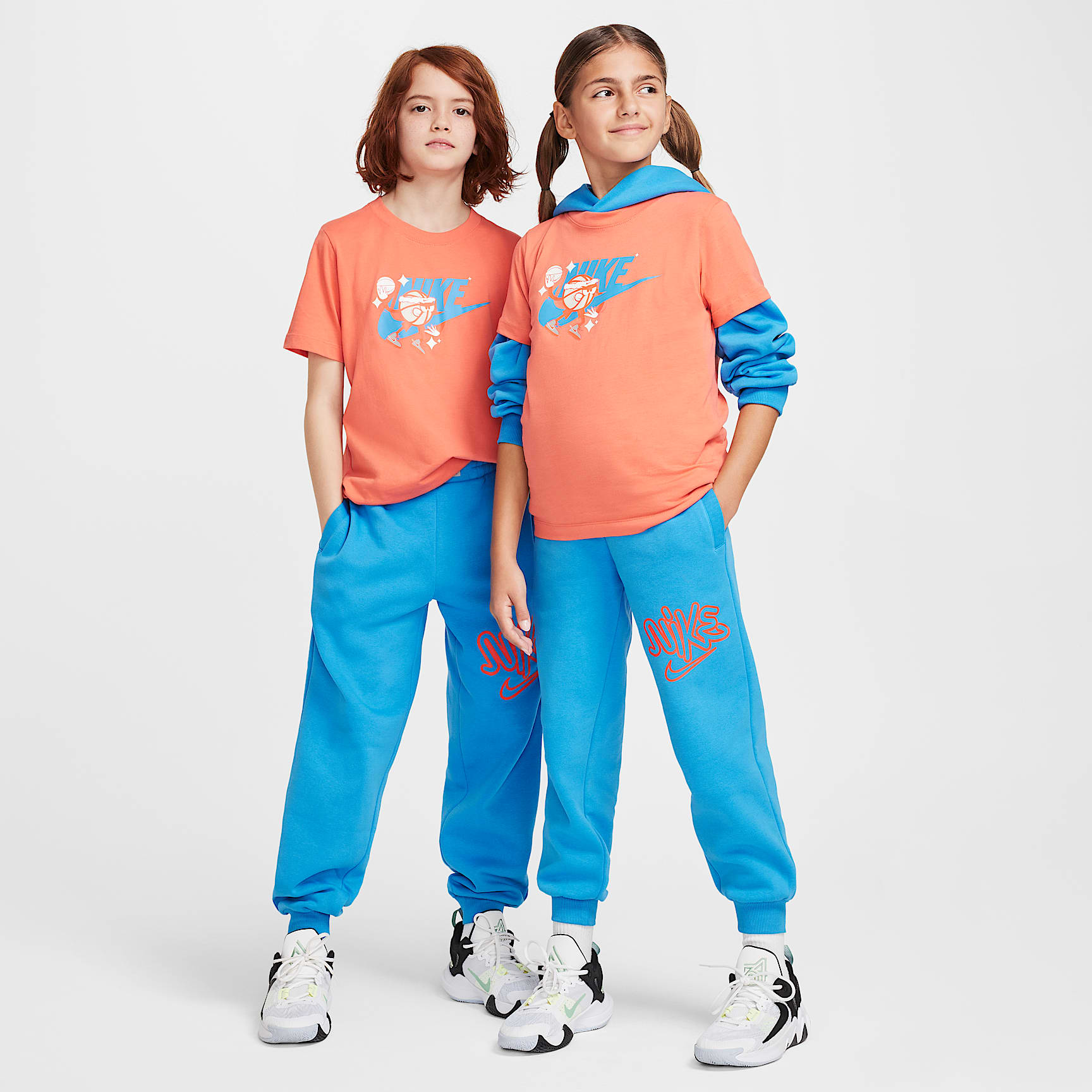 Nike Culture of Basketball Big Kids' Fleece Basketball Pants