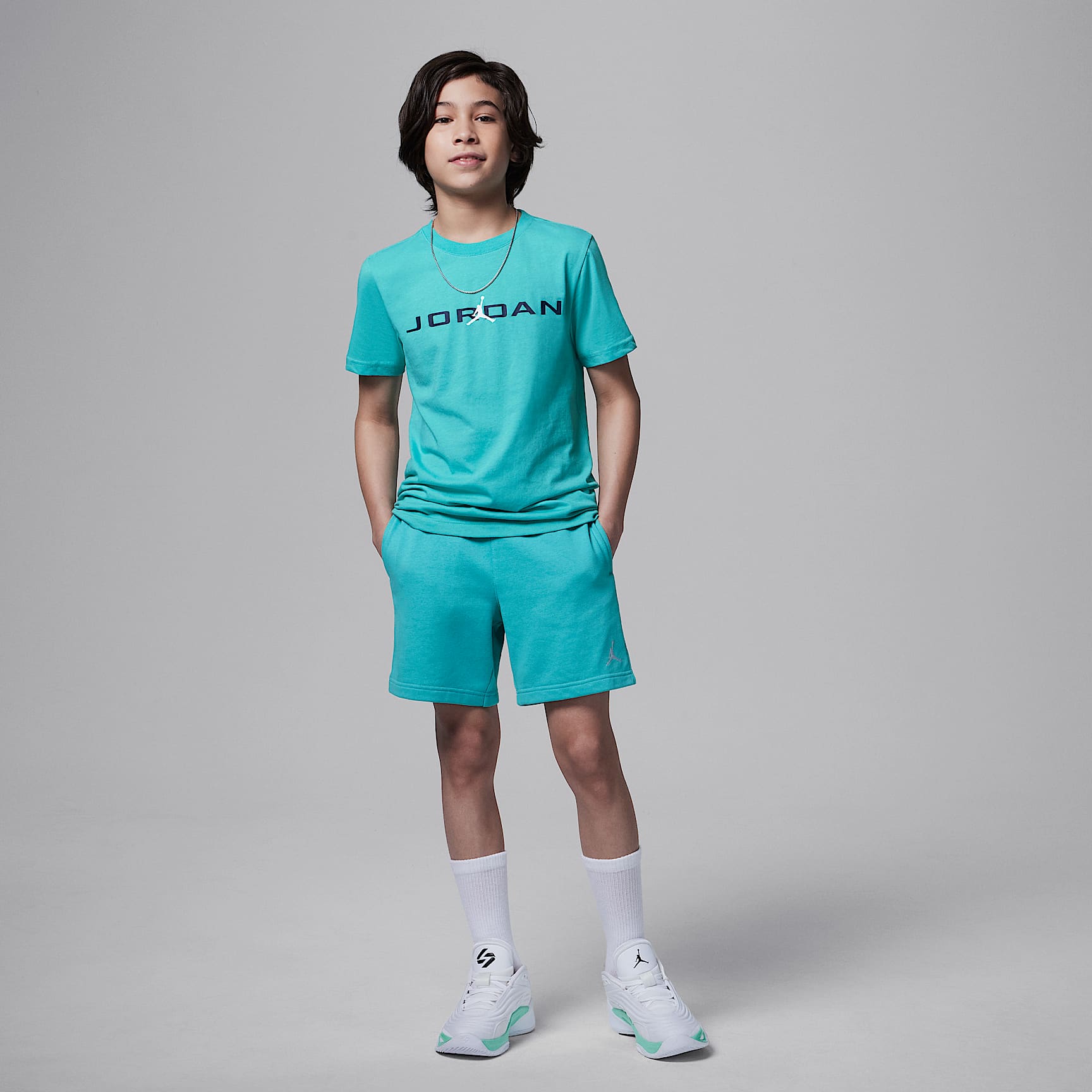 Jordan Big Kids' Air Stretch T-Shirt