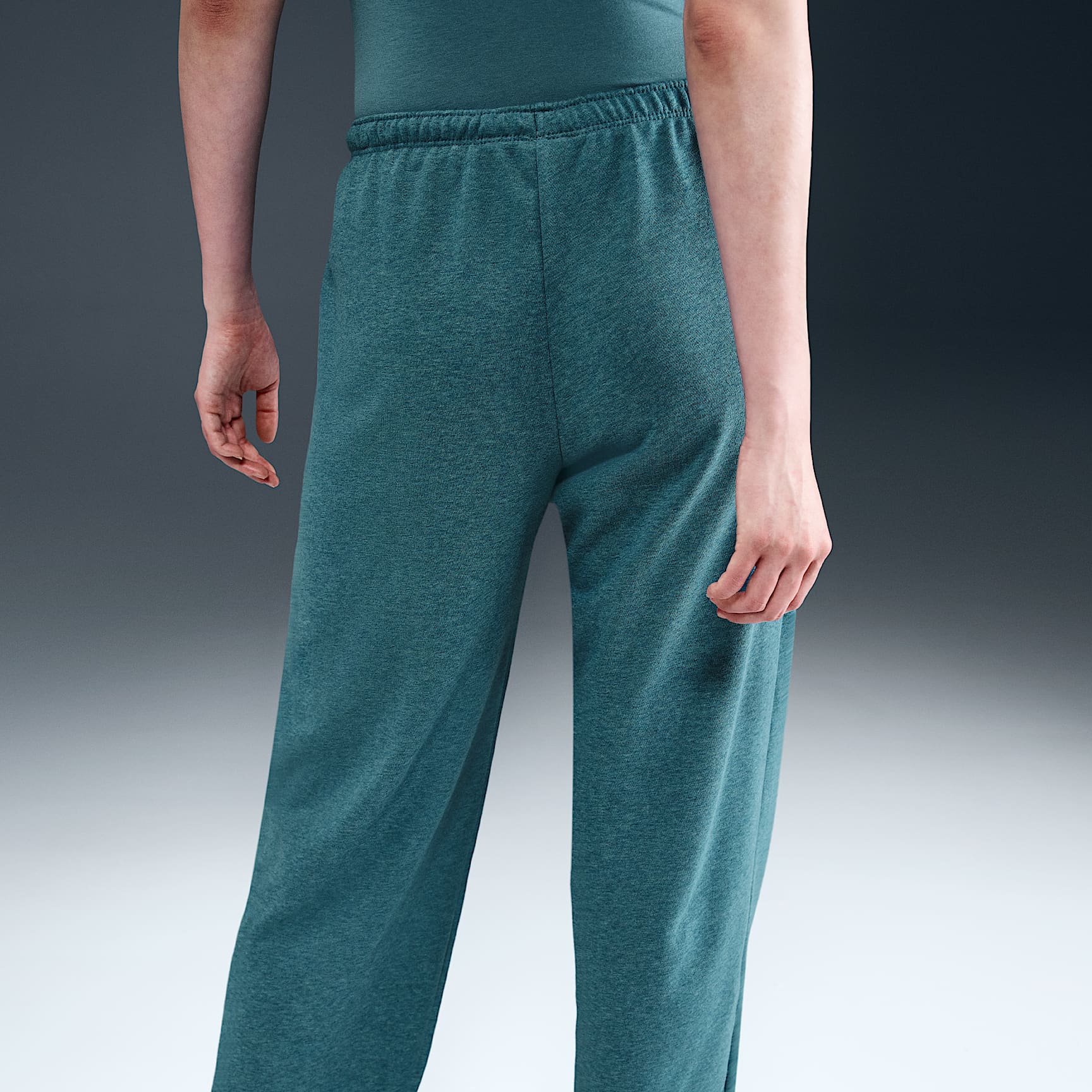 Nike Sportswear Chill Terry Women's Mid-Rise French Terry Open-Hem Sweatpants