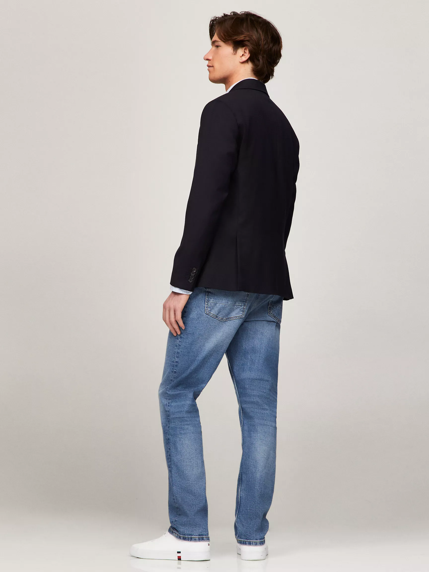 Мужской пиджак Tommy Hilfiger, Пиджак стандартного кроя THFlex