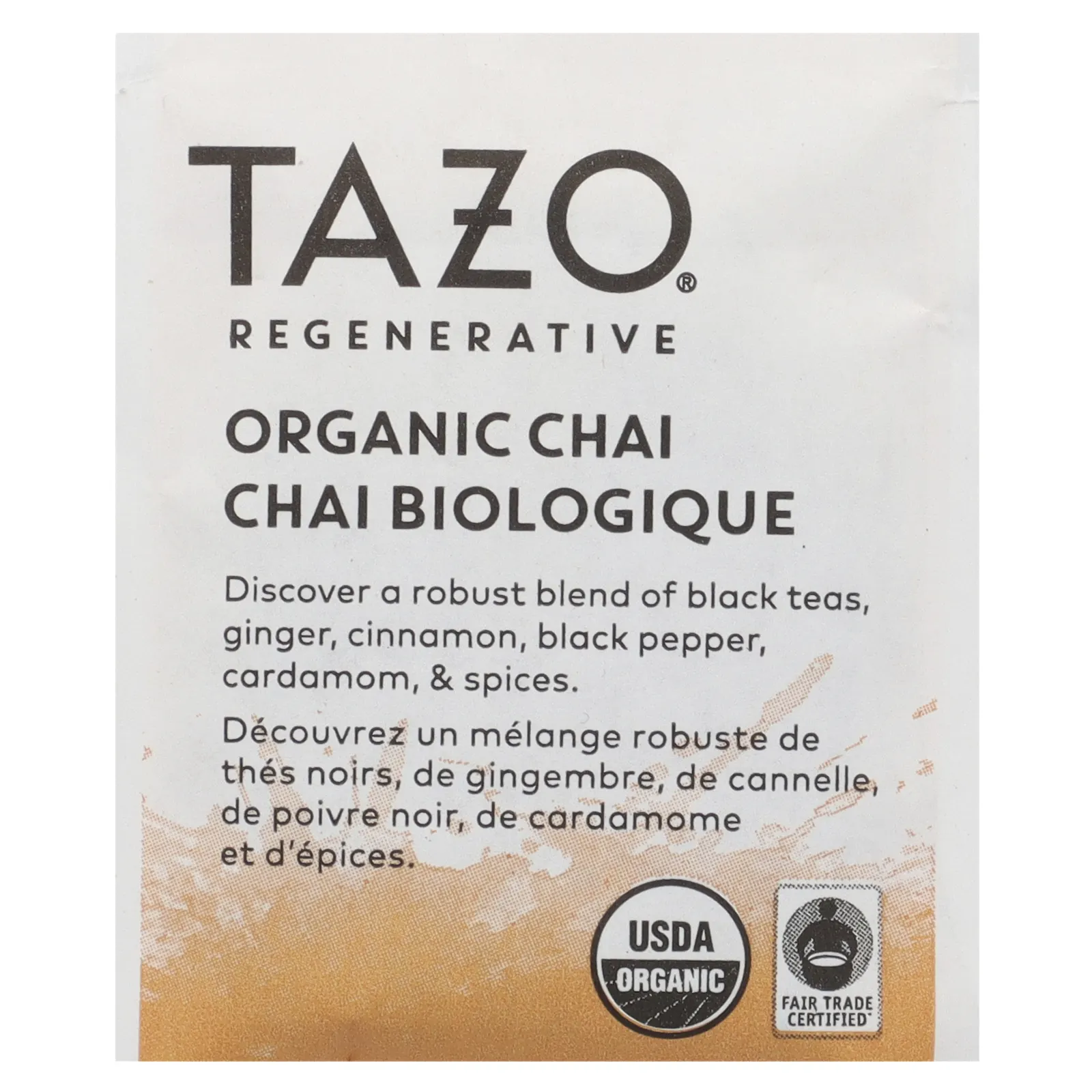 Tazo Teas, Regenerative, органический чай, черный чай, 16 чайных пакетиков, 43 г (1,5 унции)
