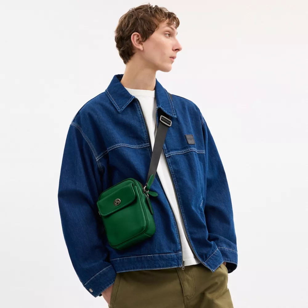 Сумка COACH Turnlock Crossbody Bag