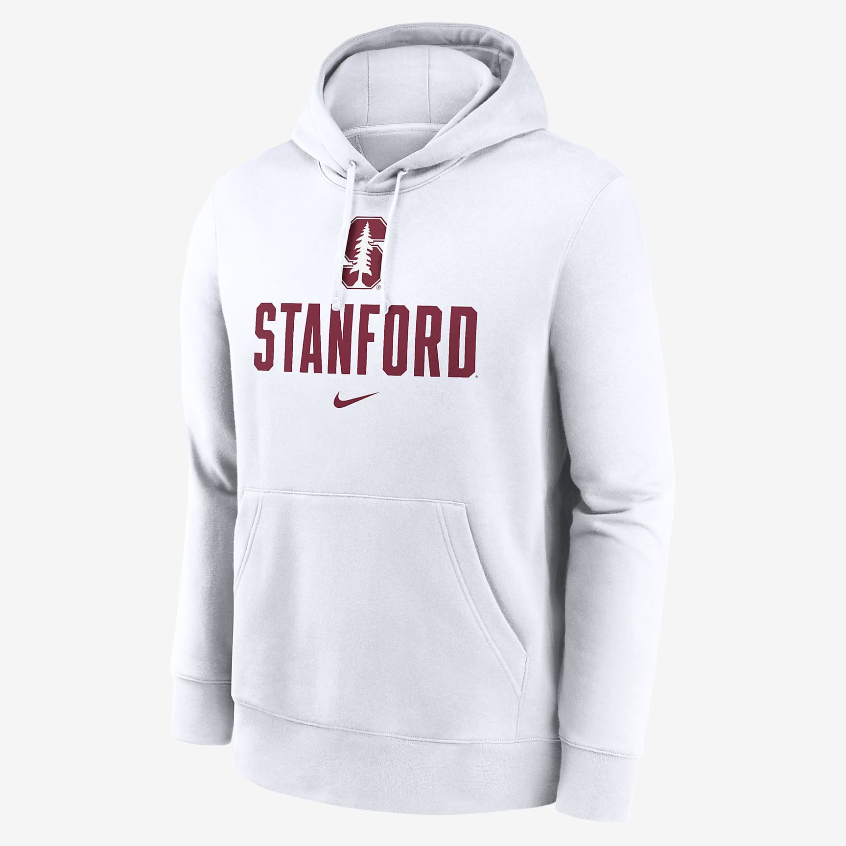 Stanford Cardinal Primetime Club Campus Men's Nike College Pullover Hoodie