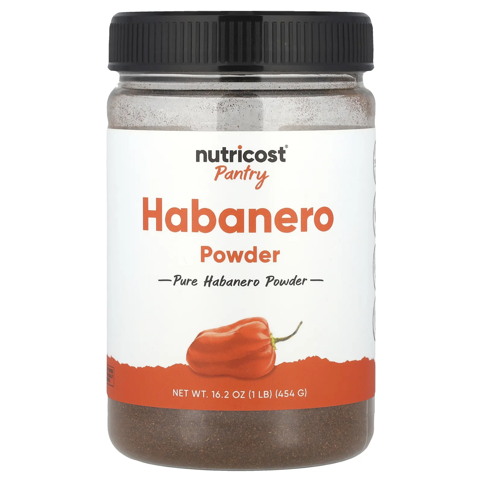 Nutricost, Pantry, порошок хабанеро, 454 г (16,2 унции)