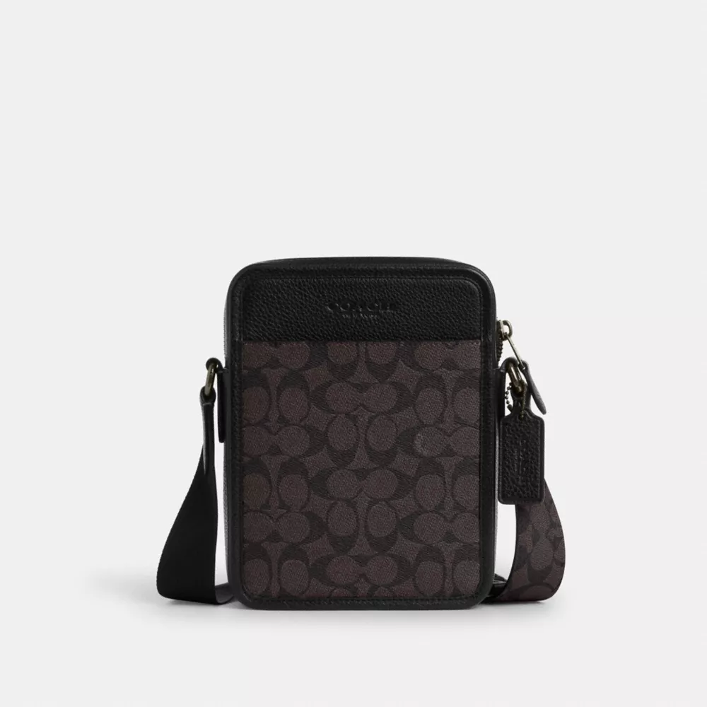Сумка COACH Sullivan Crossbody Bag In Signature Canvas