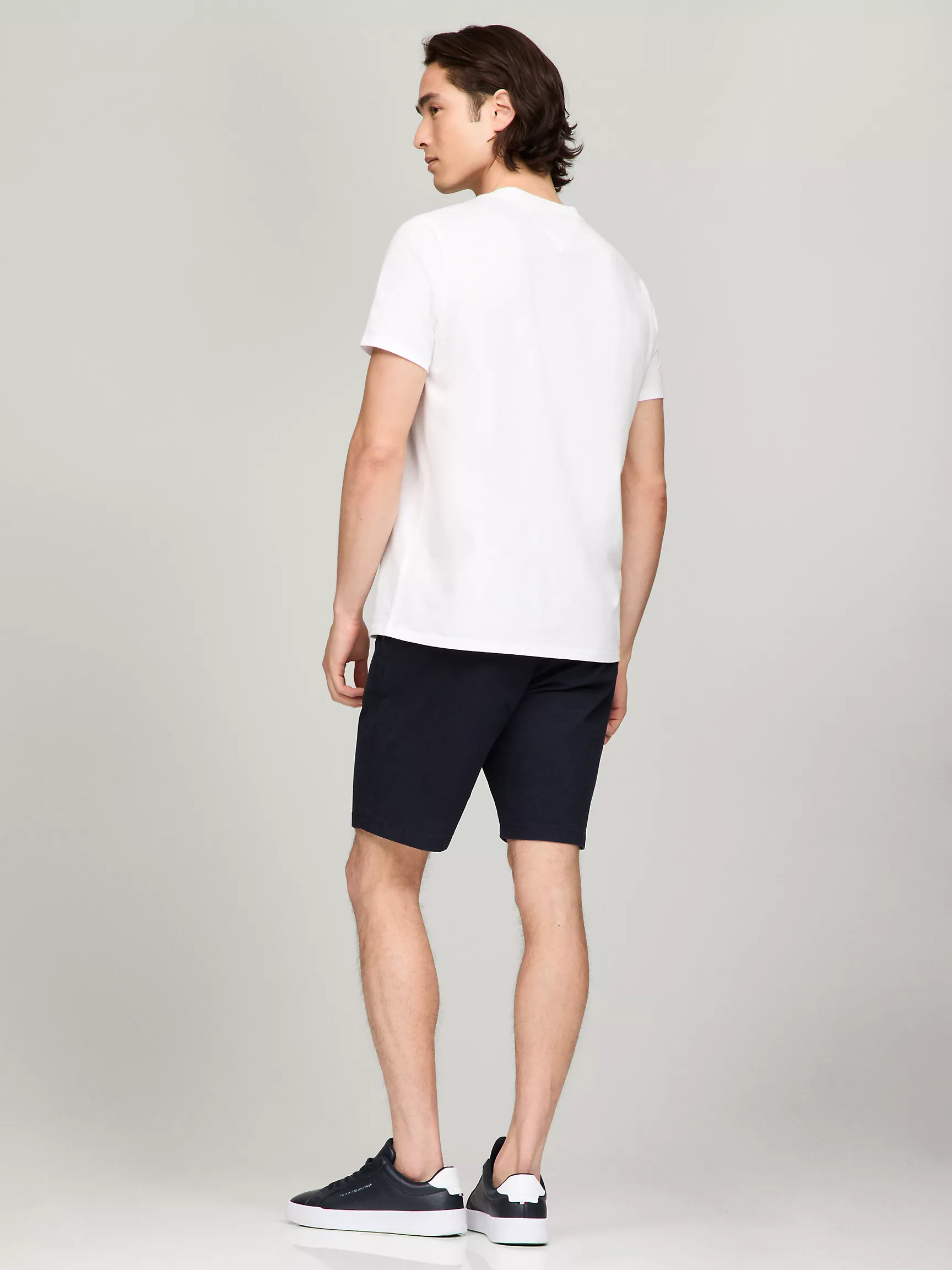 Мужская футболка Tommy Hilfiger, Футболка с университетским монограммным логотипом