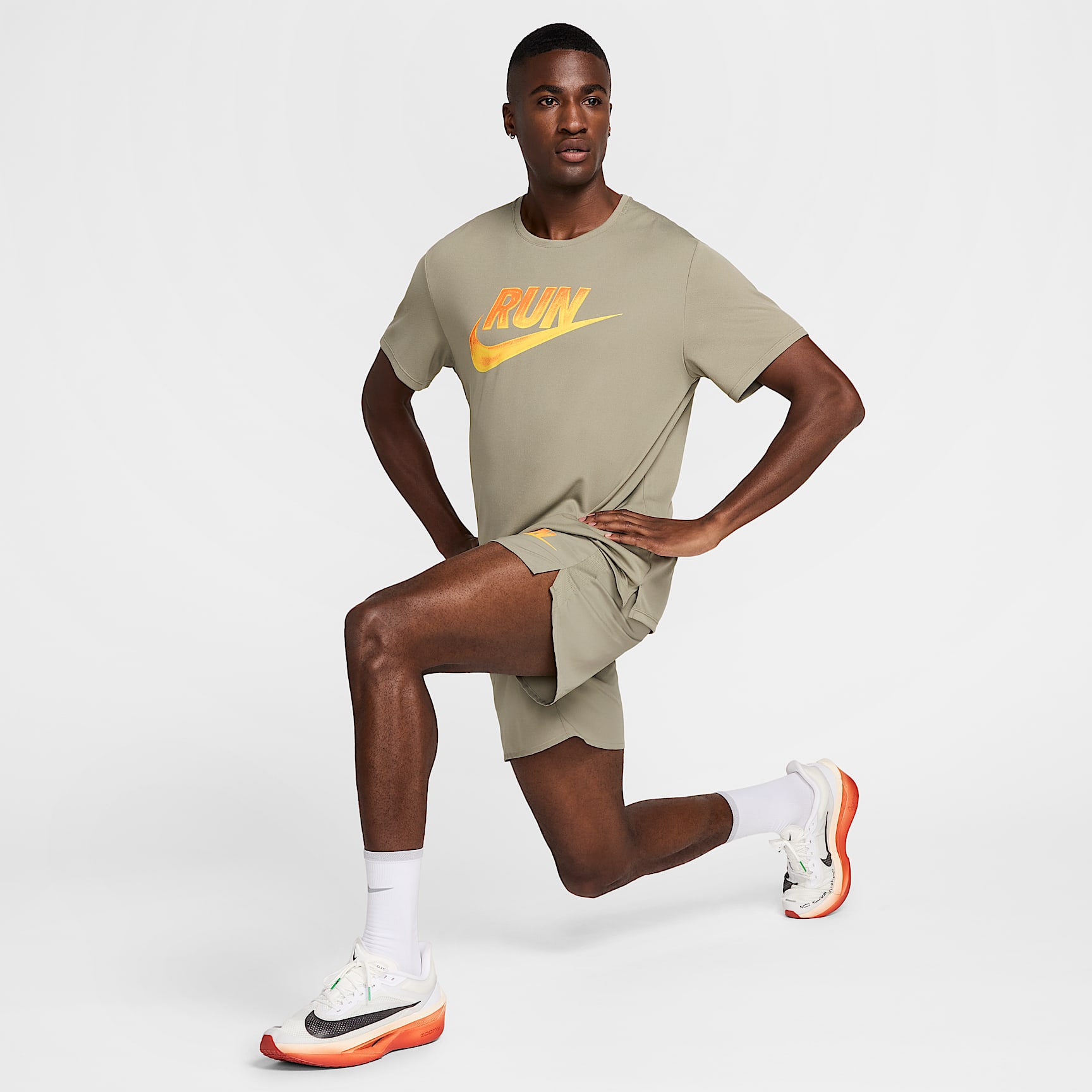 Nike Miler Run Energy Men's Dri-FIT Short-Sleeve Running Top