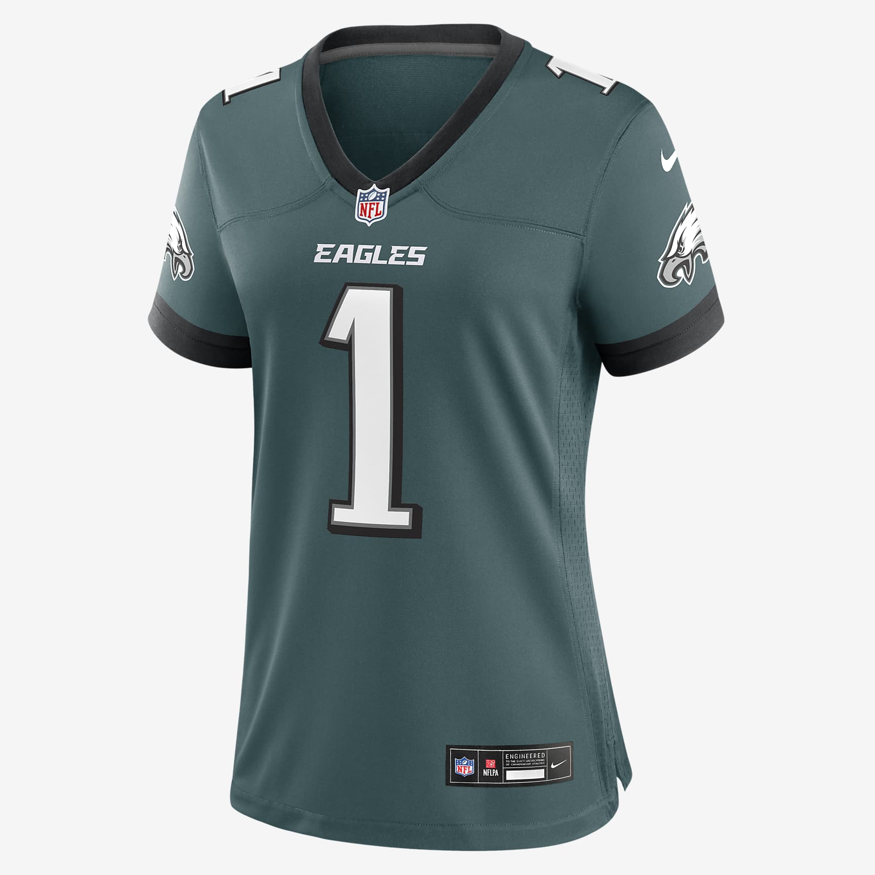 Jalen Hurts Philadelphia Eagles Women’s Nike NFL Game Jersey