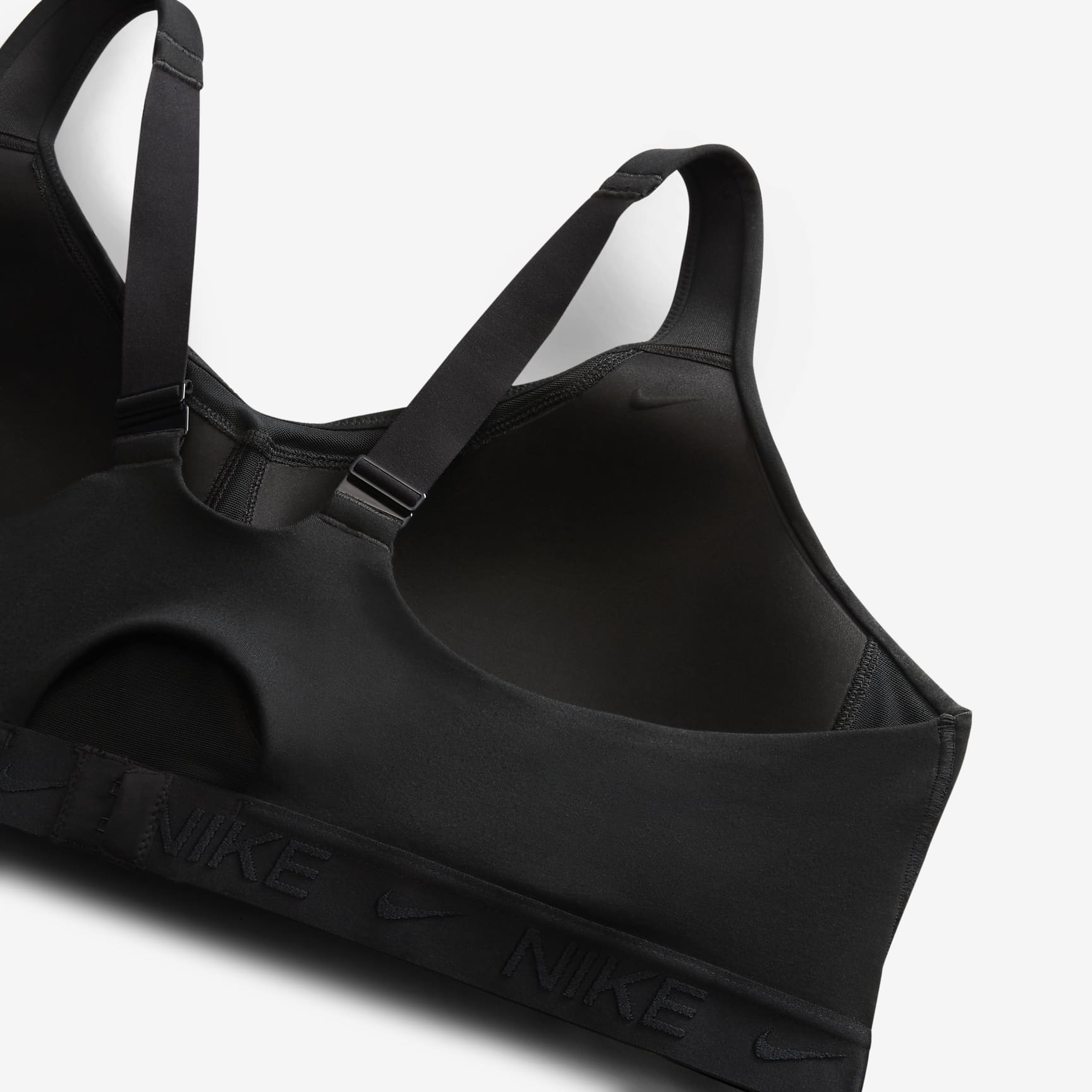 Nike Indy High Support Women's Padded Adjustable Sports Bra (Plus Size)