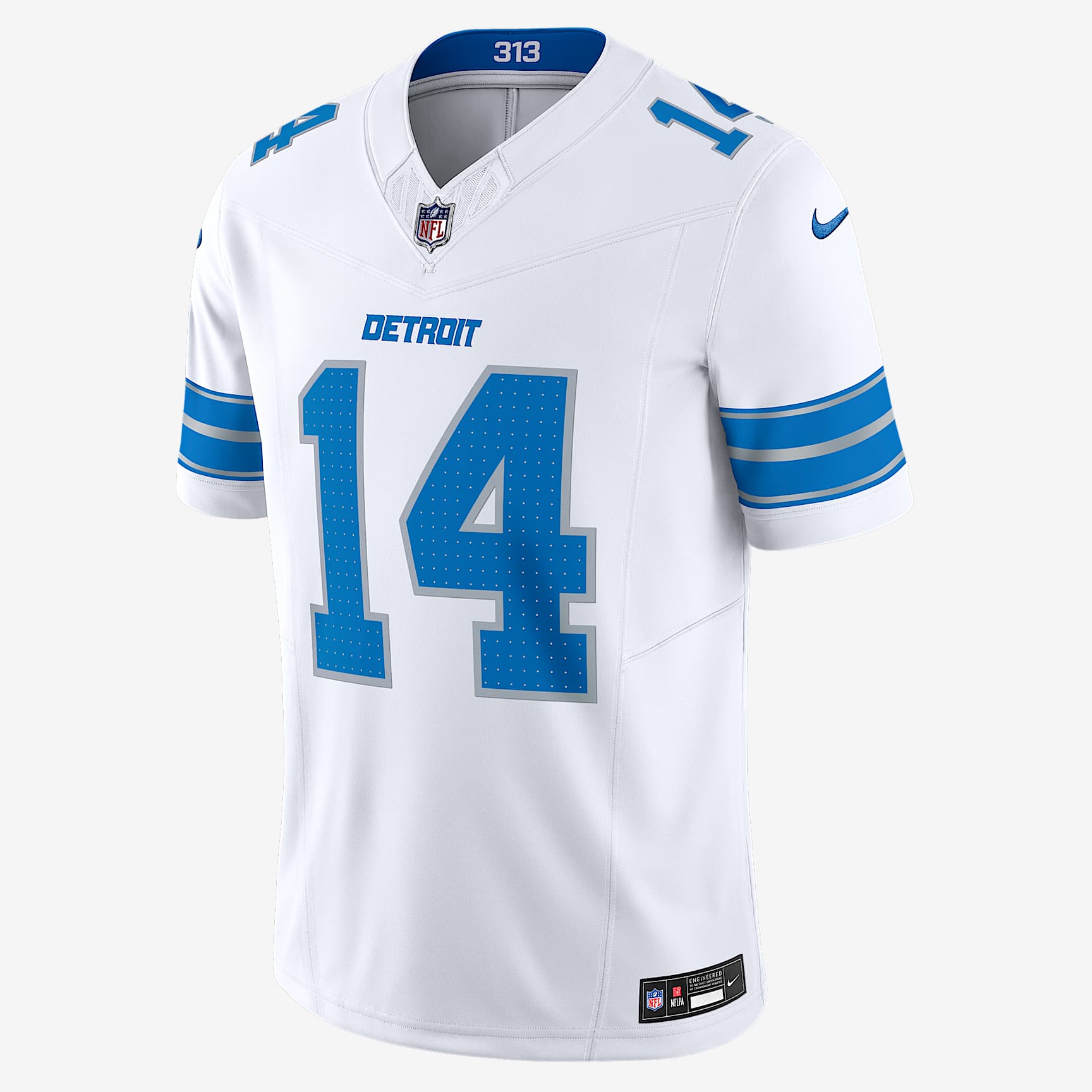 Amon-Ra St. Brown Detroit Lions Men's Nike Dri-FIT NFL Limited Football Jersey