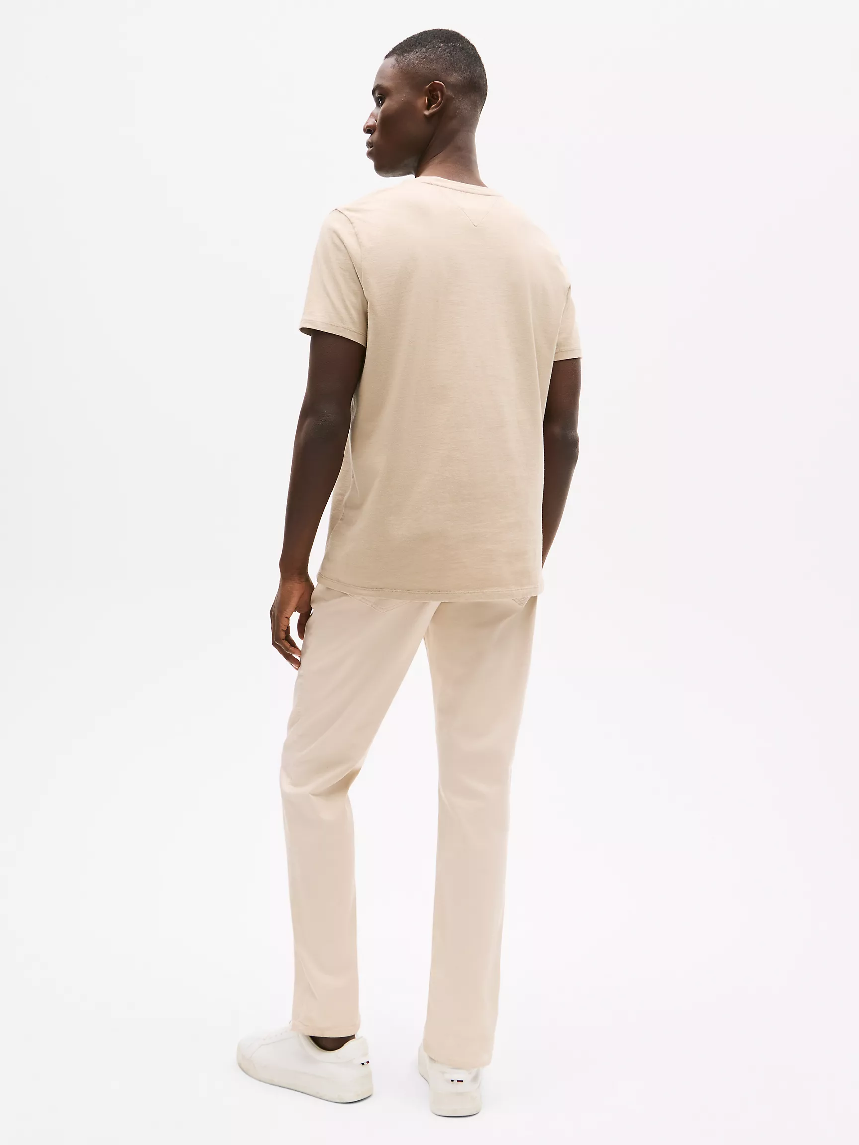 Мужская футболка Tommy Hilfiger, Футболка с полосатым блоковым узором