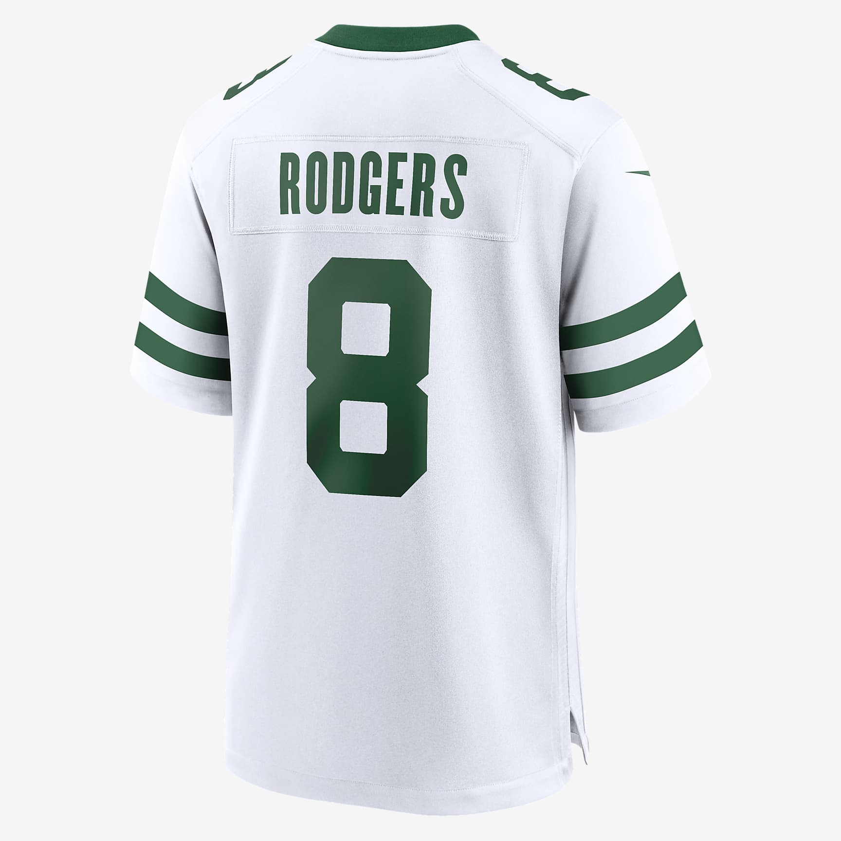 Aaron Rodgers New York Jets Men's Nike NFL Game Football Jersey