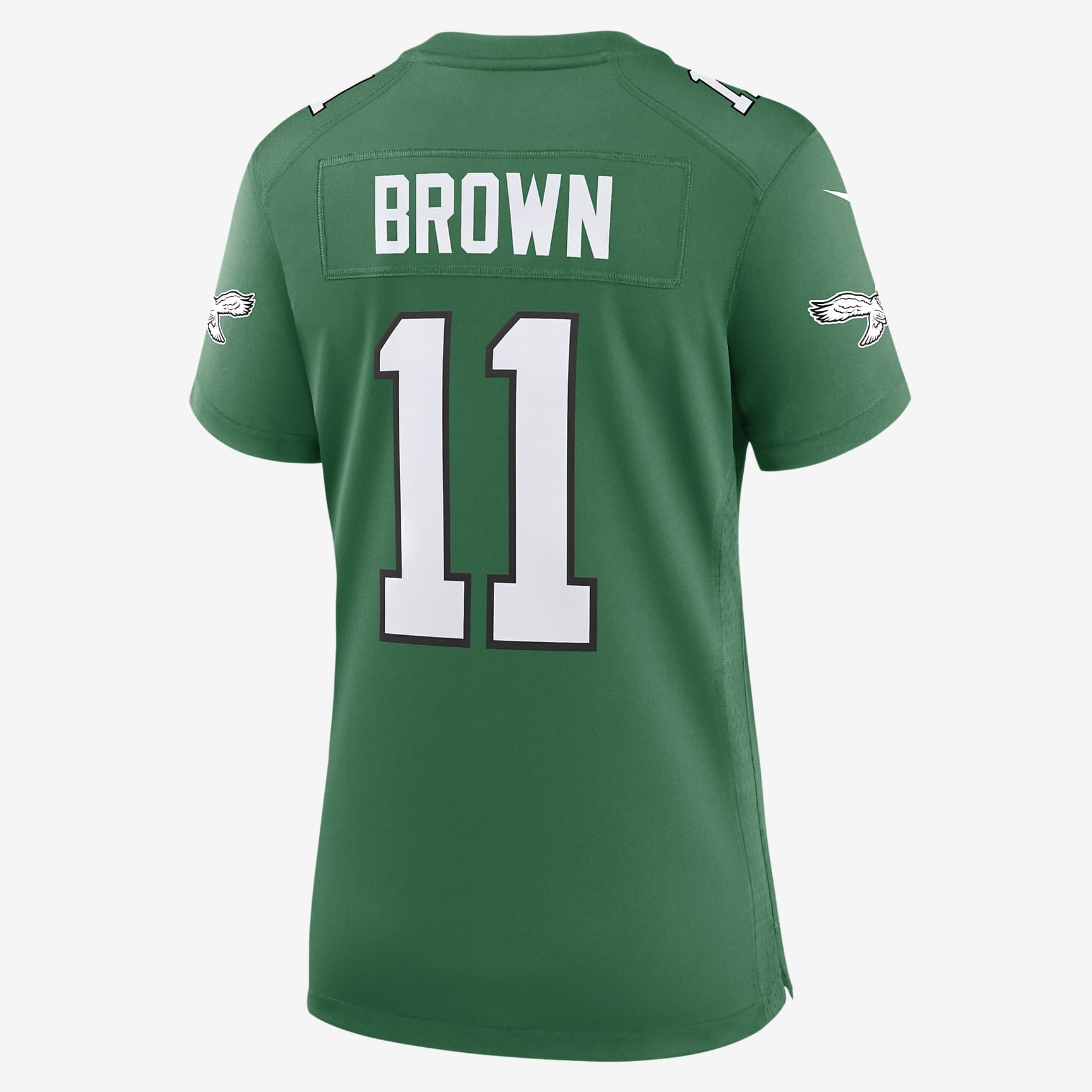 A.J. Brown Philadelphia Eagles Women's Nike NFL Game Football Jersey