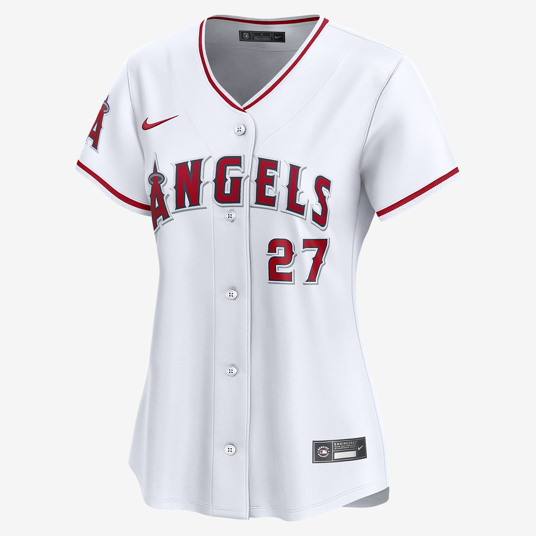Mike Trout Los Angeles Angels Women's Nike Dri-FIT ADV MLB Limited Jersey