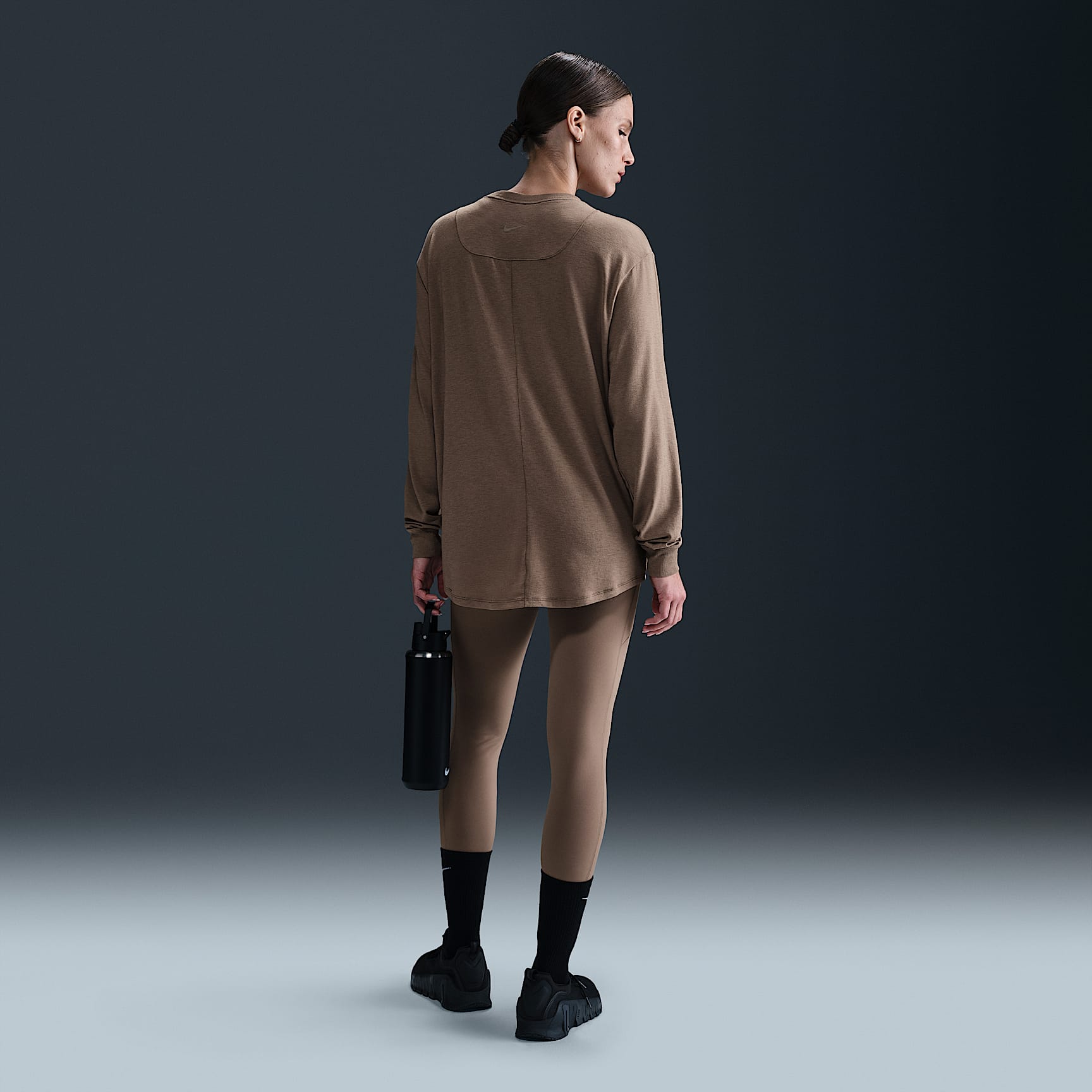 Nike One Relaxed Women's Dri-FIT Long-Sleeve Top