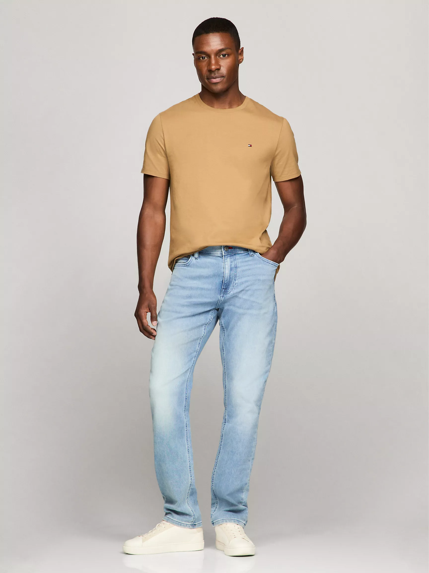 Мужская футболка Tommy Hilfiger, Повседневная футболка