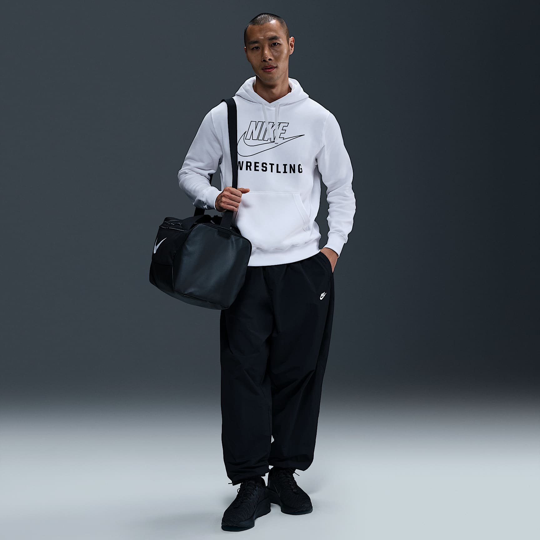 Nike Men's Wrestling Pullover Hoodie