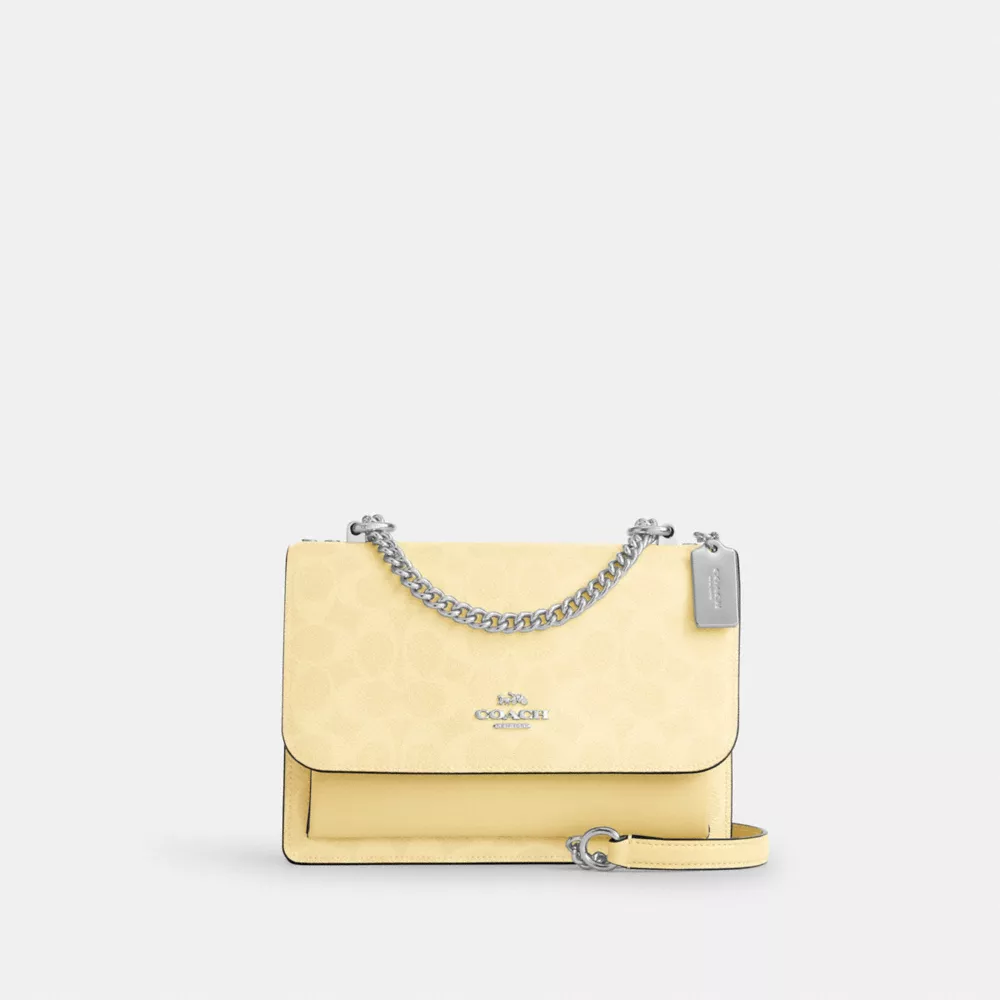 Сумка COACH Klare Crossbody Bag In Signature Canvas