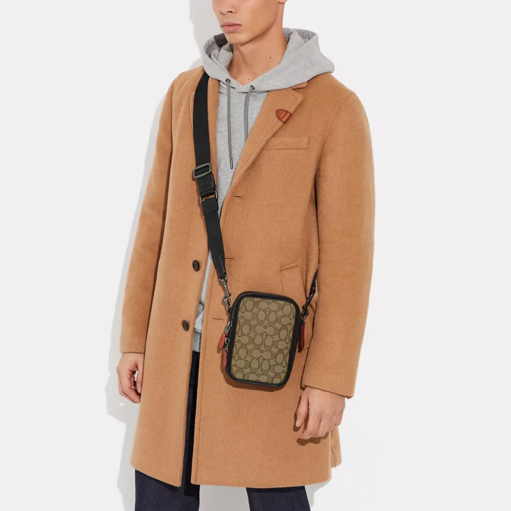 Сумка COACH Stanton Crossbody In Signature Jacquard