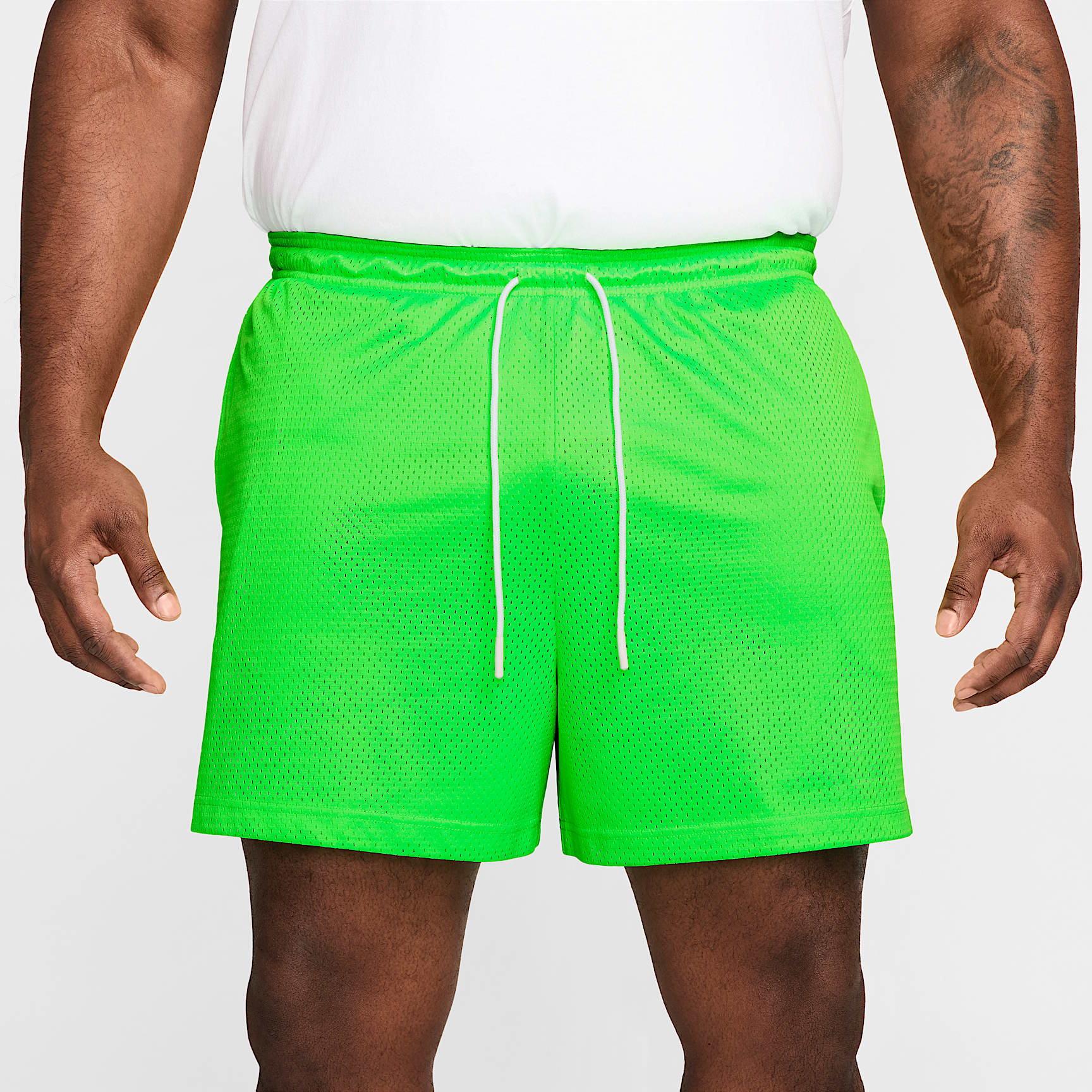 Nike Men's Dri-FIT 5" Mesh Basketball Shorts