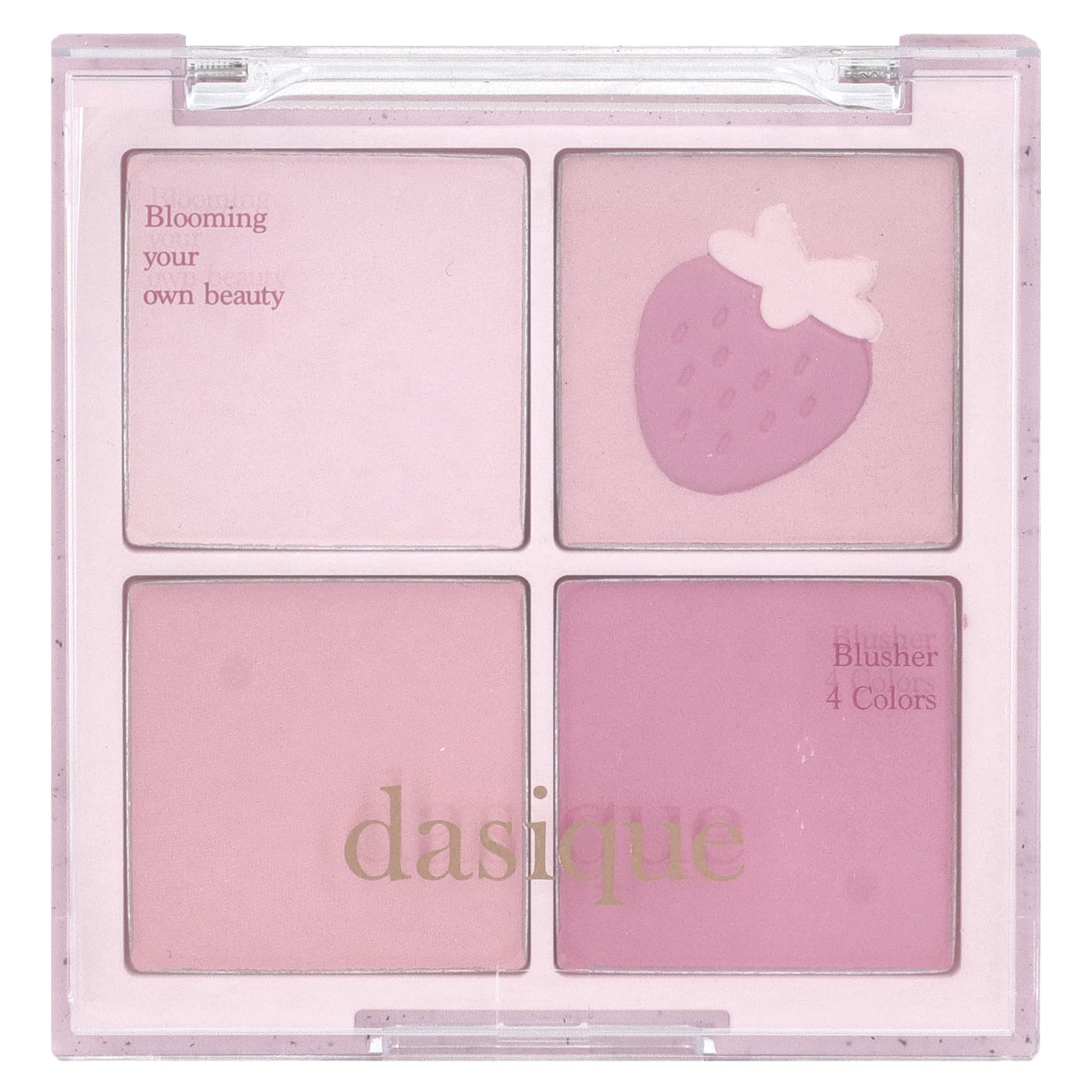 Dasique, Blending Mood Cheek, 06 ягодный смузи, 11 г