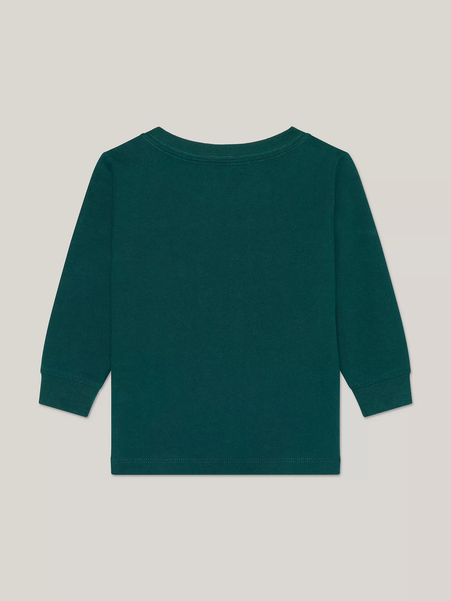 Футболка Tommy Hilfiger для мальчиков, Детская футболка с длинным рукавом и флаговым логотипом