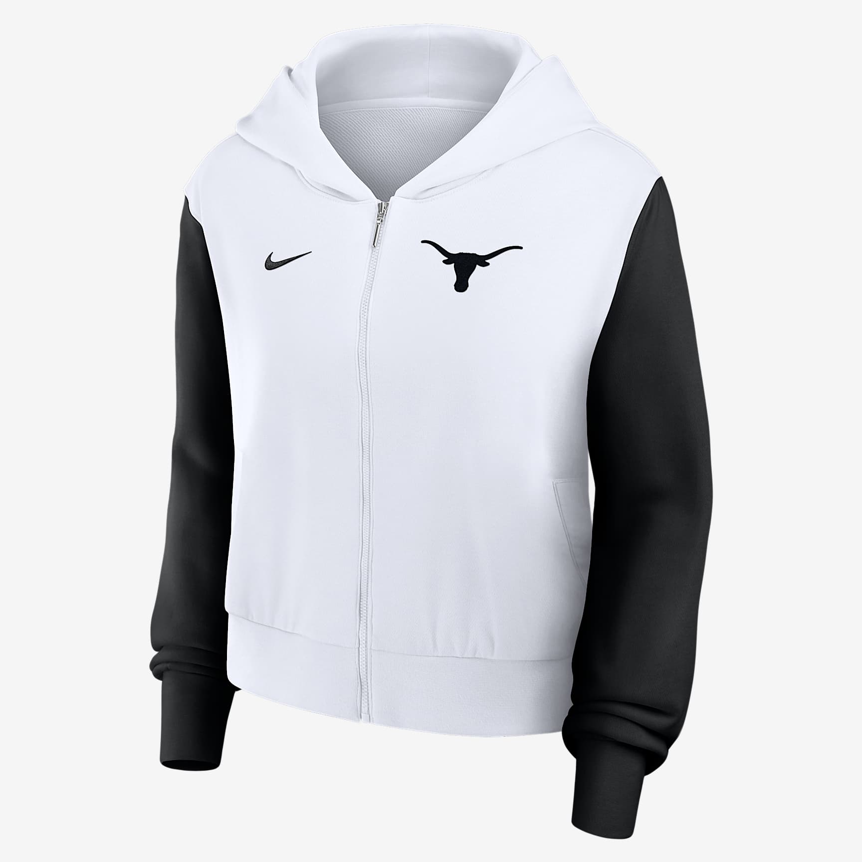 Texas Athletic Prep Colorblocked Script Women’s Nike College Full-Zip Hoodie