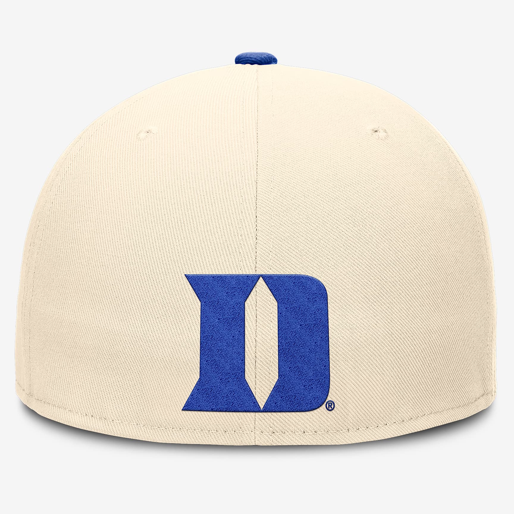 Duke Blue Devils Primetime True Men's Nike Dri-FIT College Fitted Hat