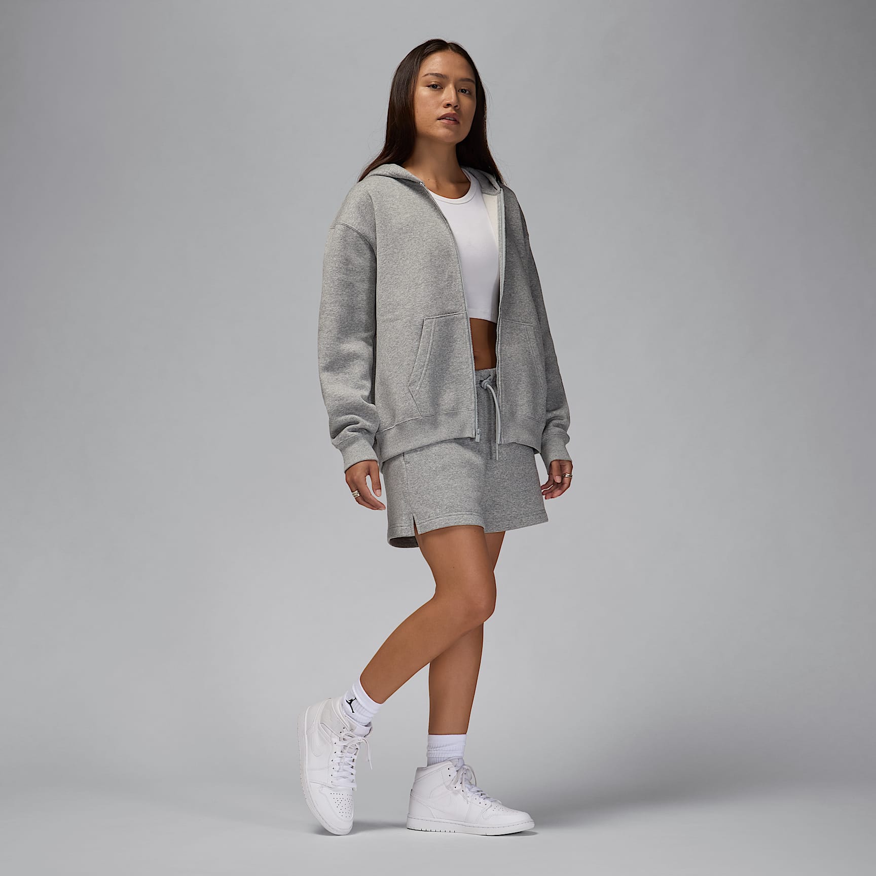 Jordan Brooklyn Fleece Women's Full-Zip Hoodie