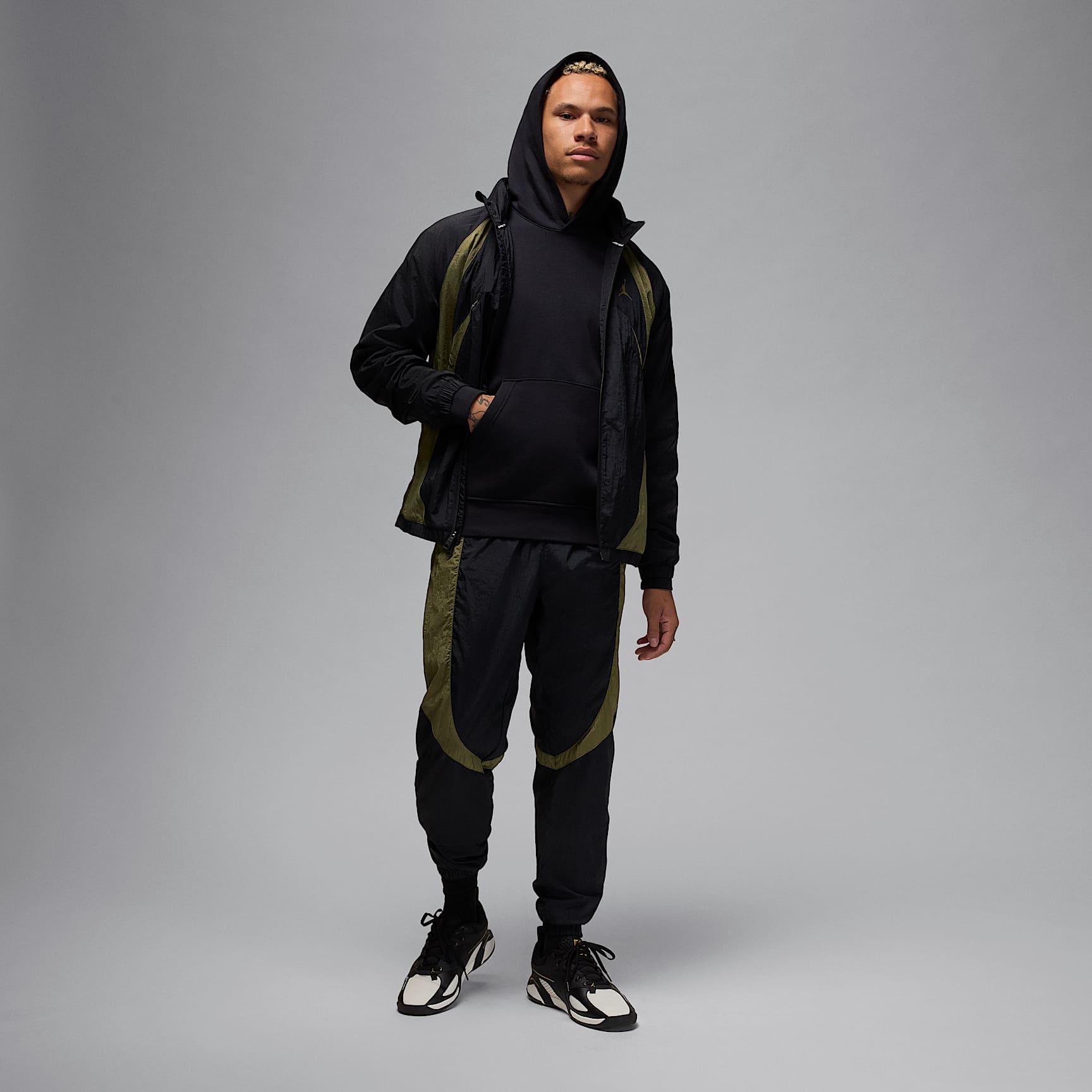 Jordan Heir Series "Classic" Basketball Shoes