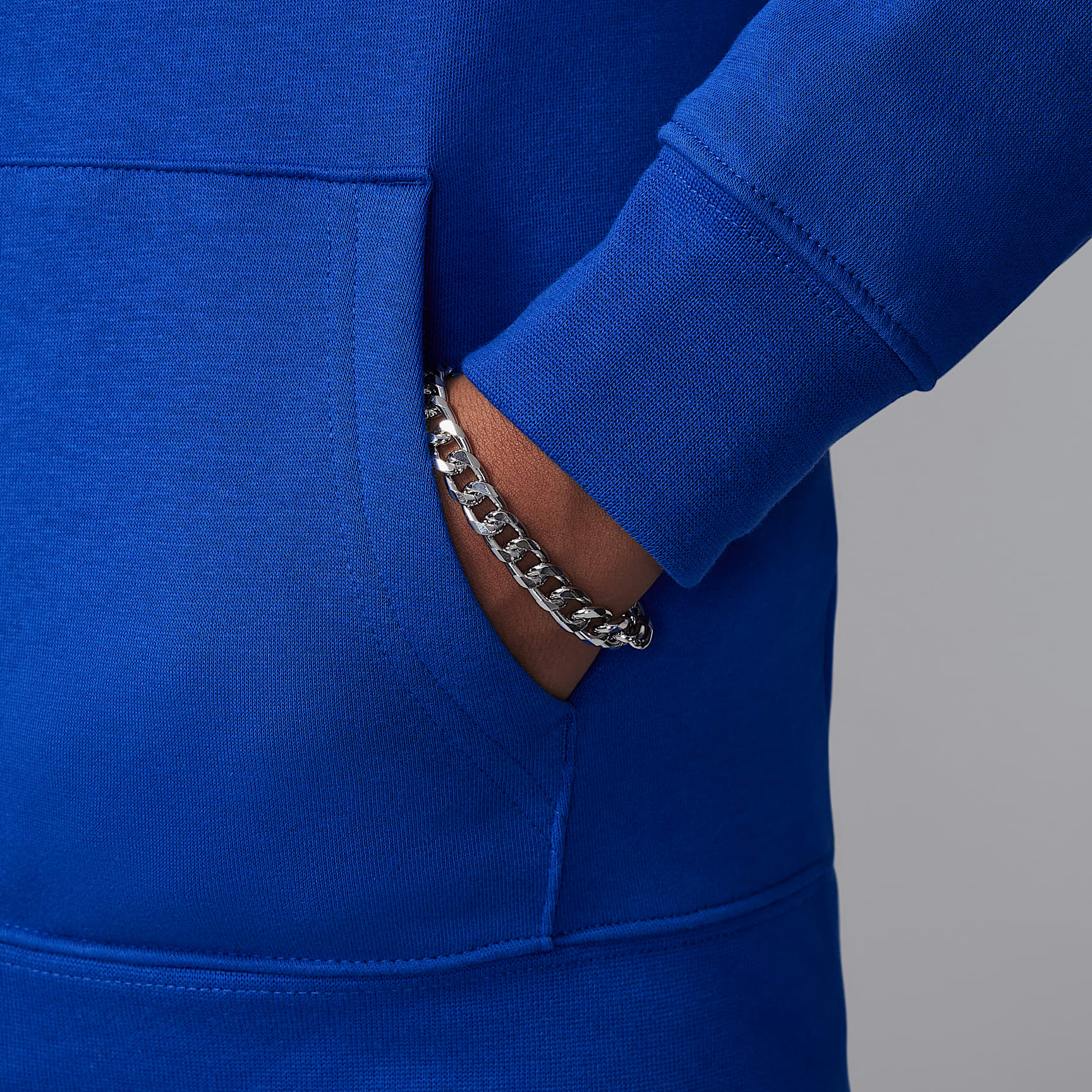 Jordan Big Kids' Baseline Pullover Hoodie