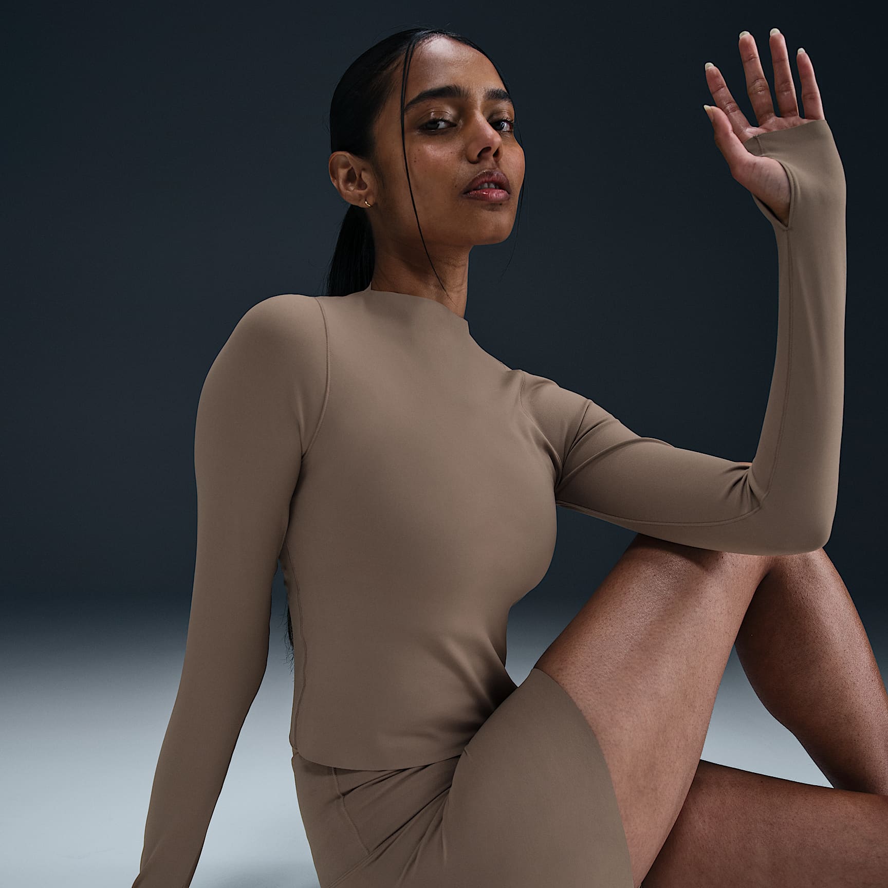 Nike Zenvy Women's Dri-FIT Long-Sleeve Top