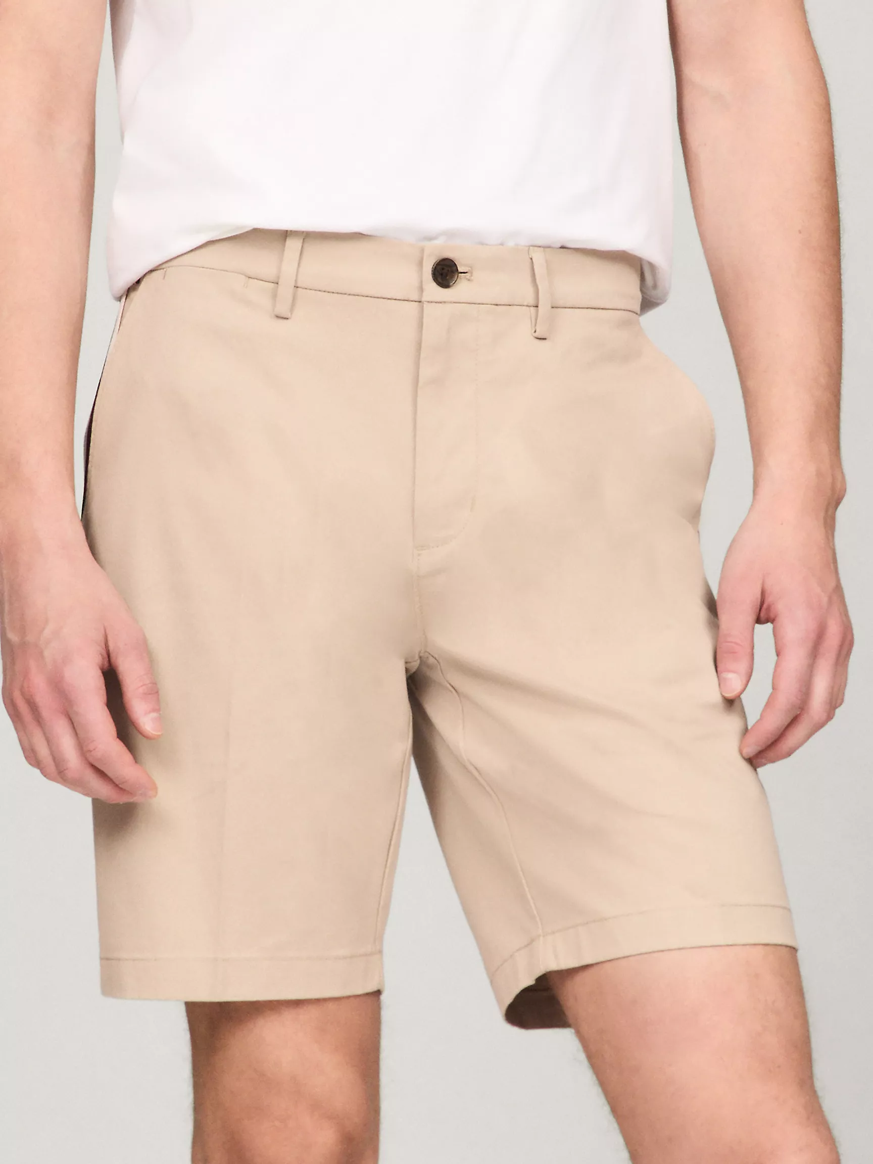 Мужские шорты Tommy Hilfiger, Полосатые шорты длиной 9 дюймов