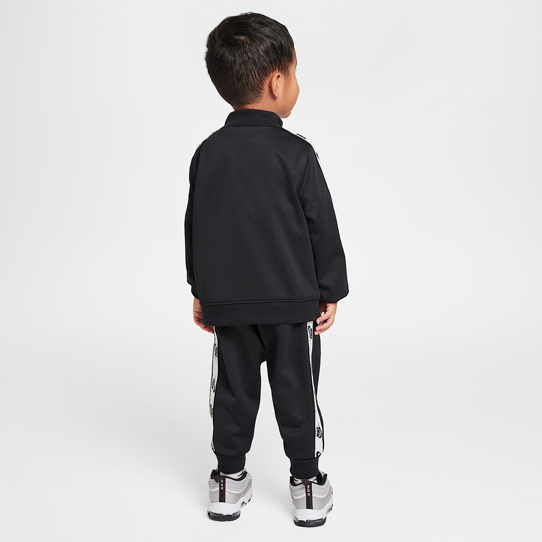 Nike Dri-FIT Toddler 2-Piece Full-Zip Set with Logo Taping