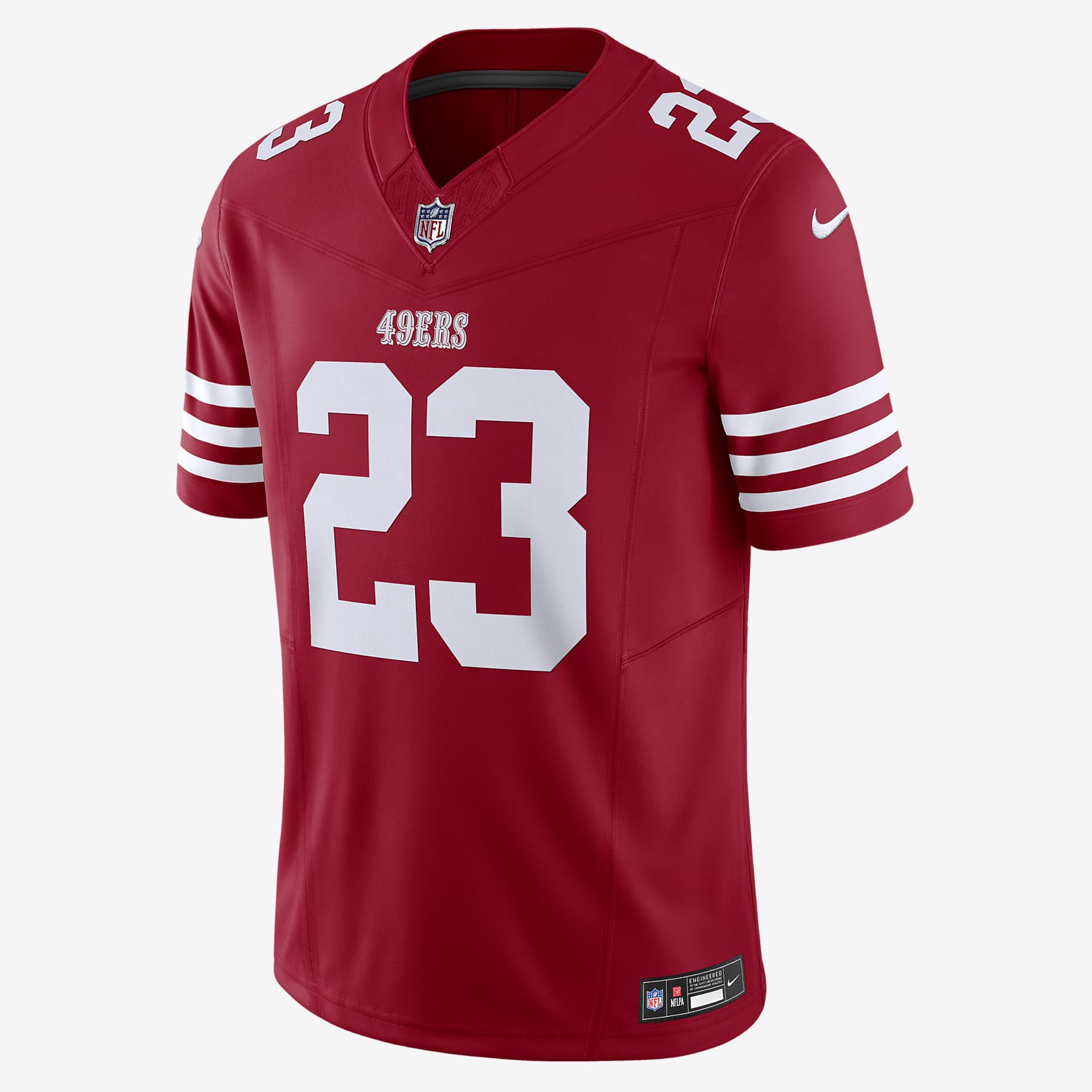 Christian McCaffrey San Francisco 49ers Men's Nike Dri-FIT NFL Limited Football Jersey