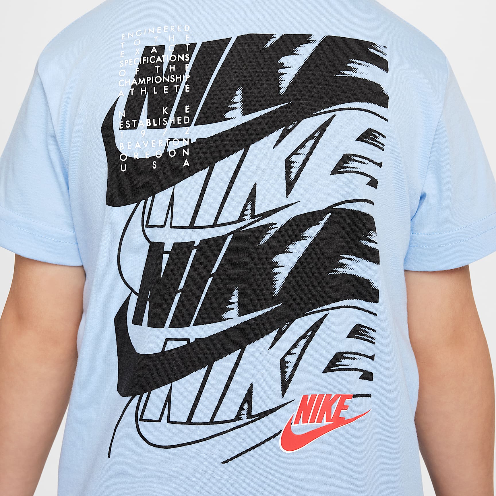 Nike Toddler On The Move Basic T-Shirt