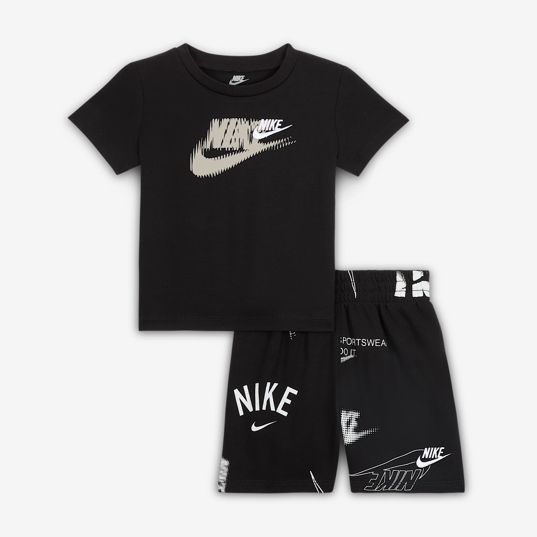 Nike Baby (12-24M) Energy 2-Piece Shorts Set