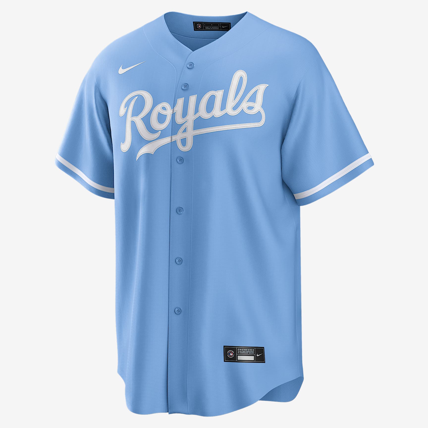 MLB Kansas City Royals Men's Replica Baseball Jersey