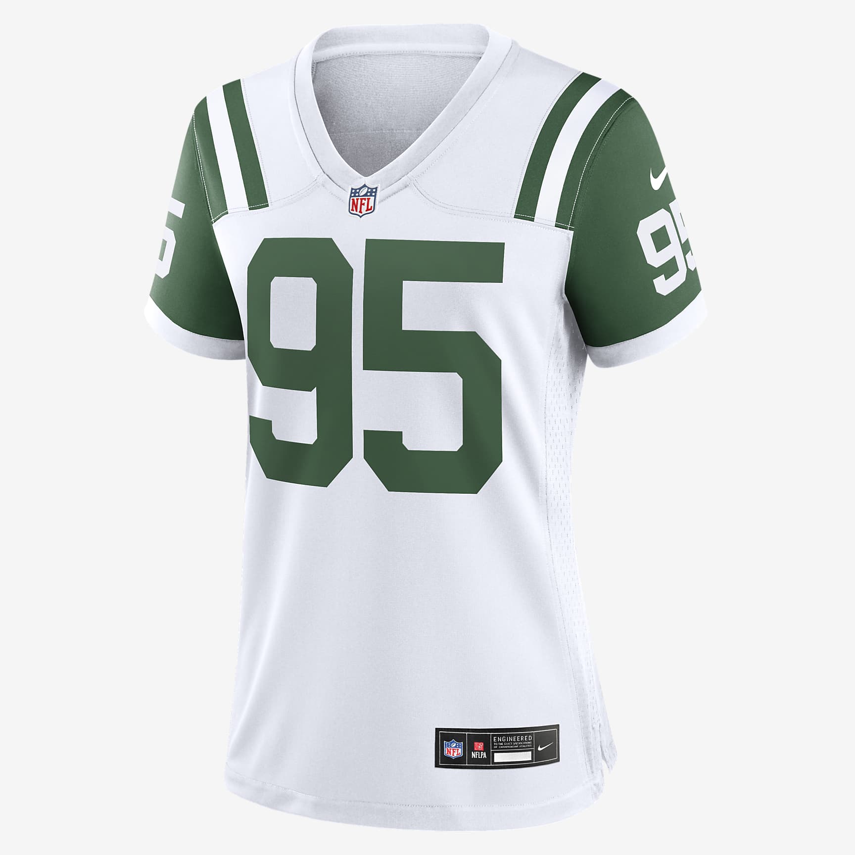 Quinnen Williams New York Jets Women's Nike NFL Game Football Jersey