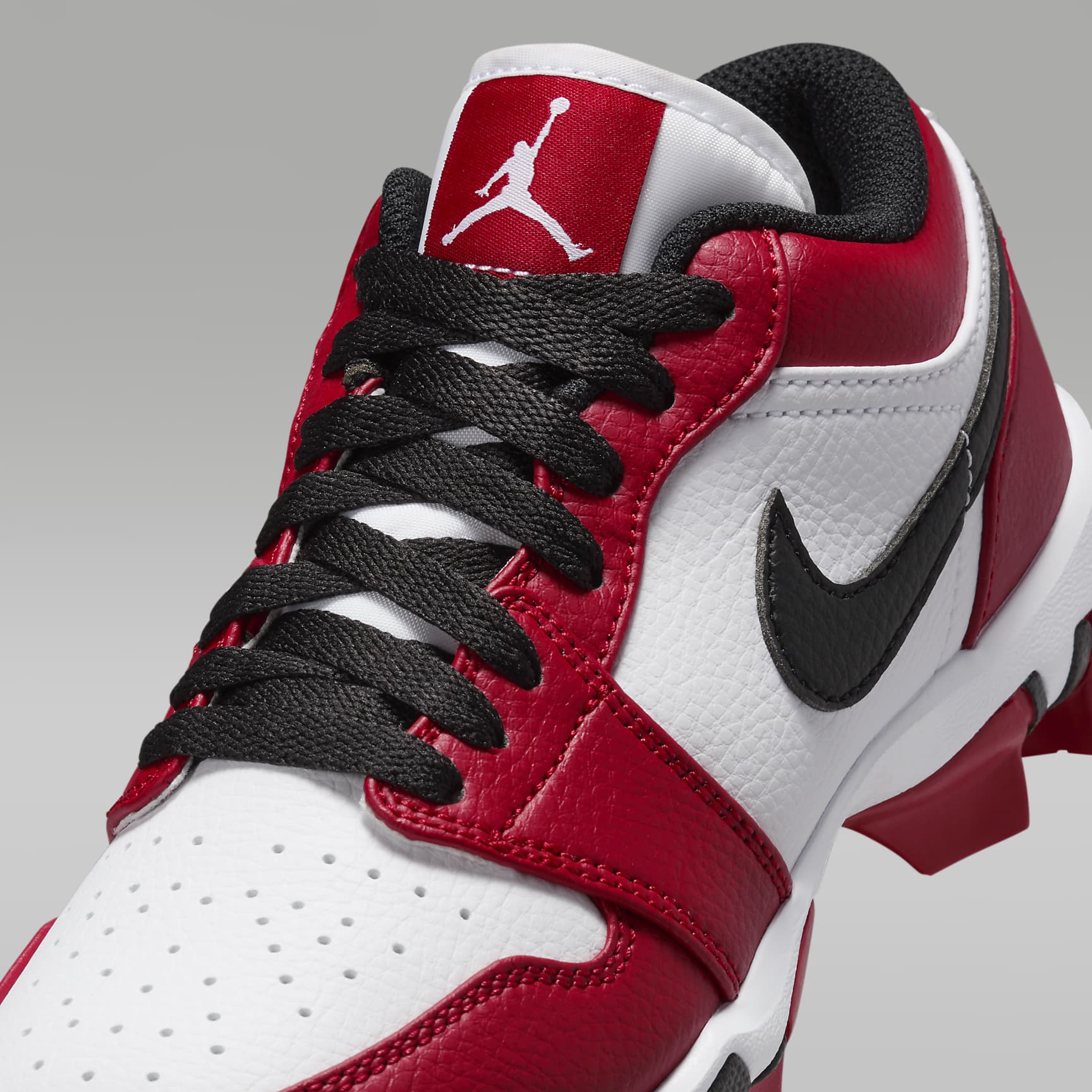 Jordan 1 Low Little/Big Kids' Cleats