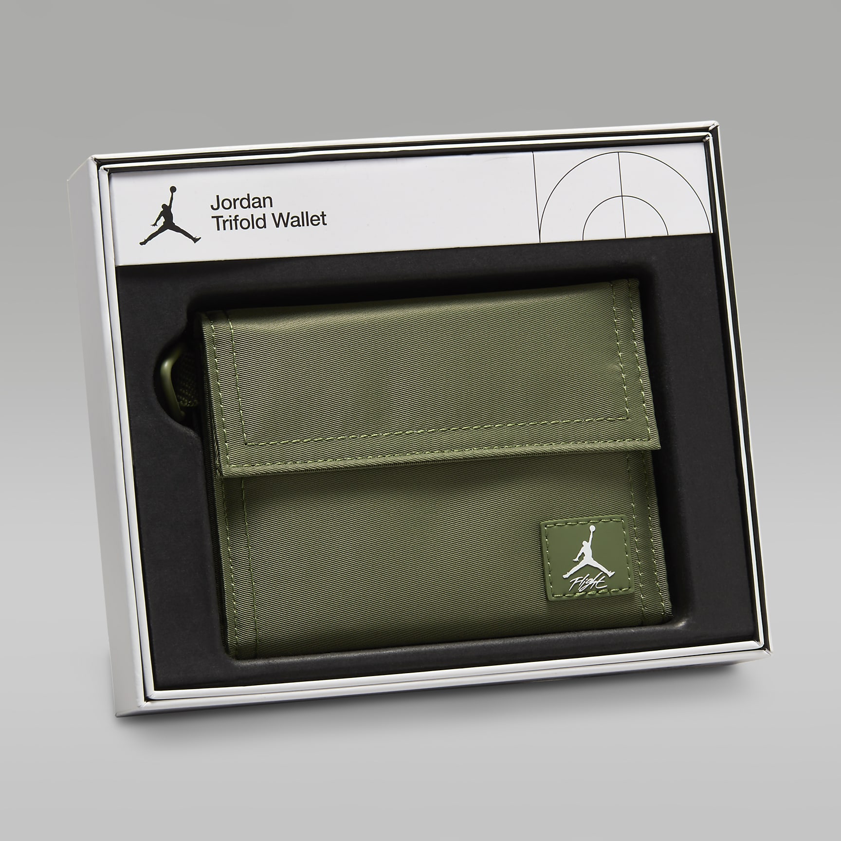 Jordan Men's Flight Trifold Wallet