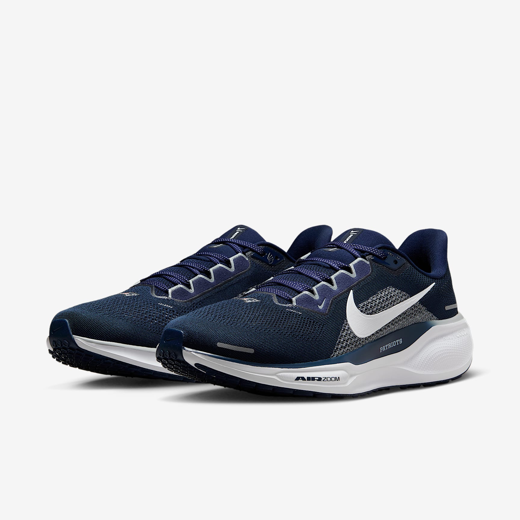 Nike Pegasus 41 NFL New England Patriots Men's Road Running Shoes