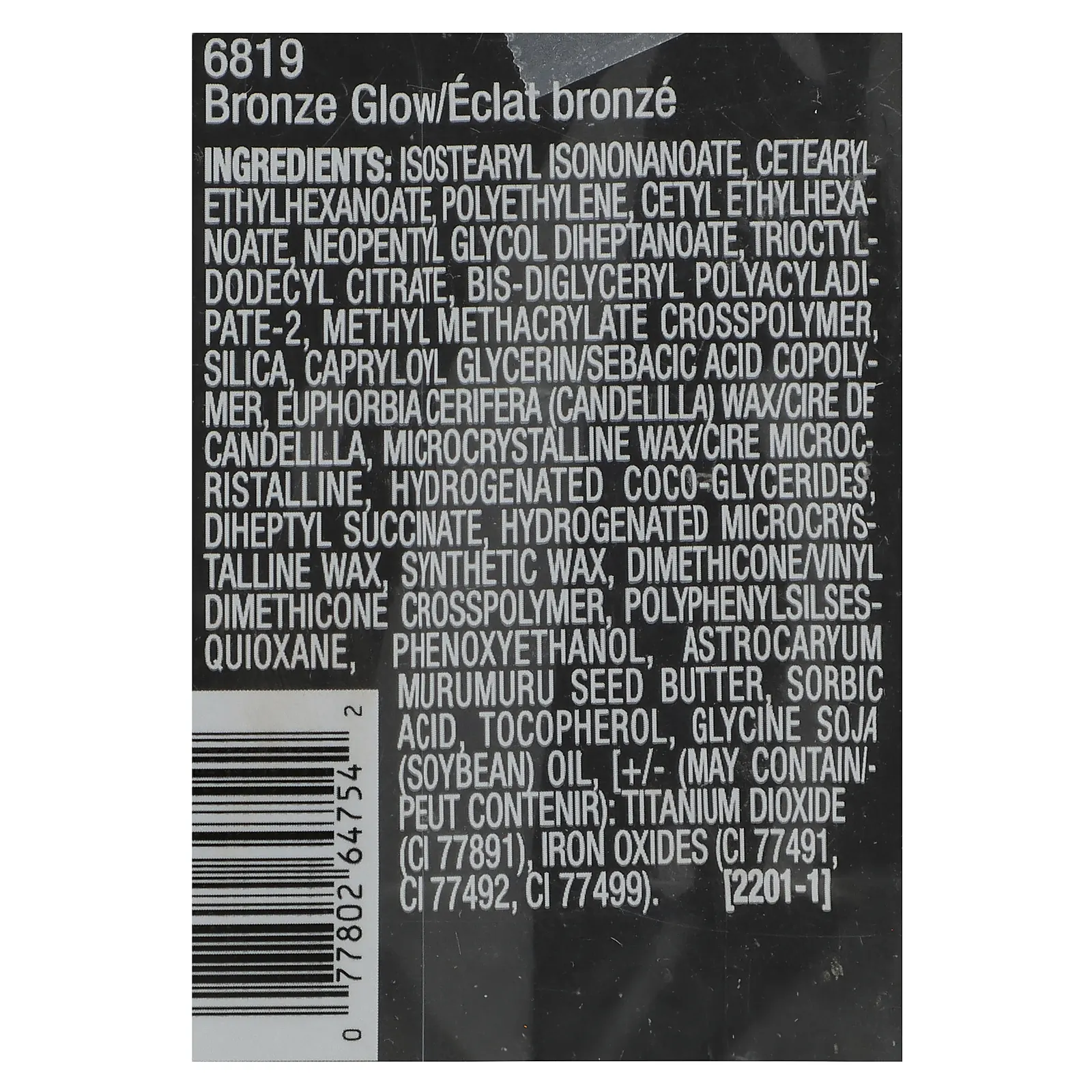 Black Radiance, Color Perfect, тональный стик, оттенок 6819 бронзовый, 7 г (0,25 унции)