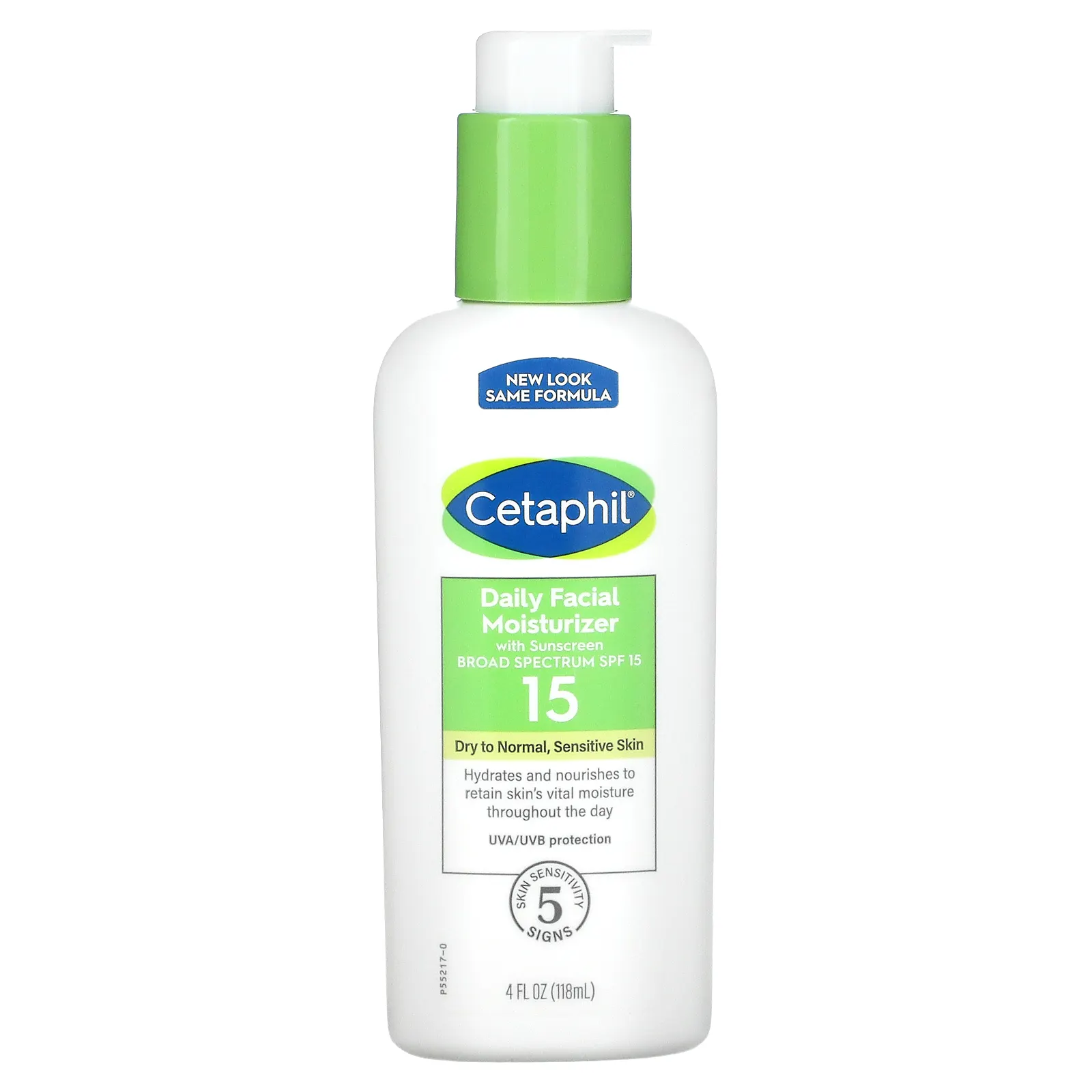 Cetaphil, Дневной увлажняющий лосьон для лица с SPF 15, 118 мл
