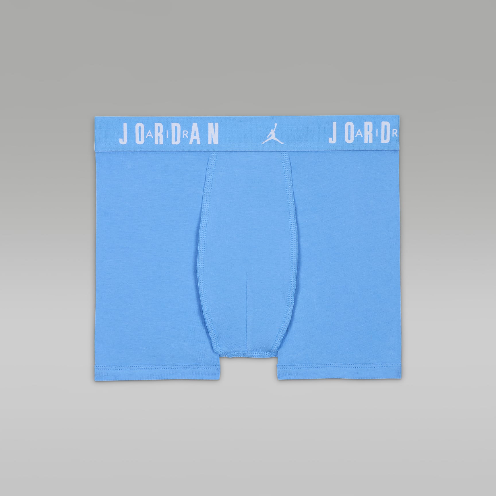Jordan Big Kids' Flight Cotton Boxer Briefs (3-Pack)